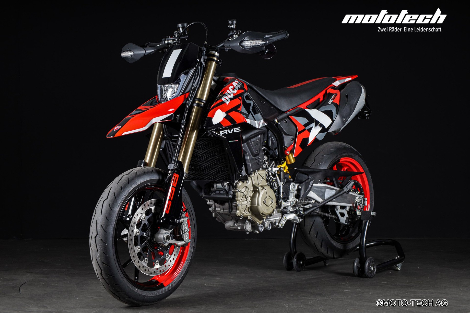 DUCATI Hypermotard 698 Mono RVE (35kW) STAGE 1 +-image-5