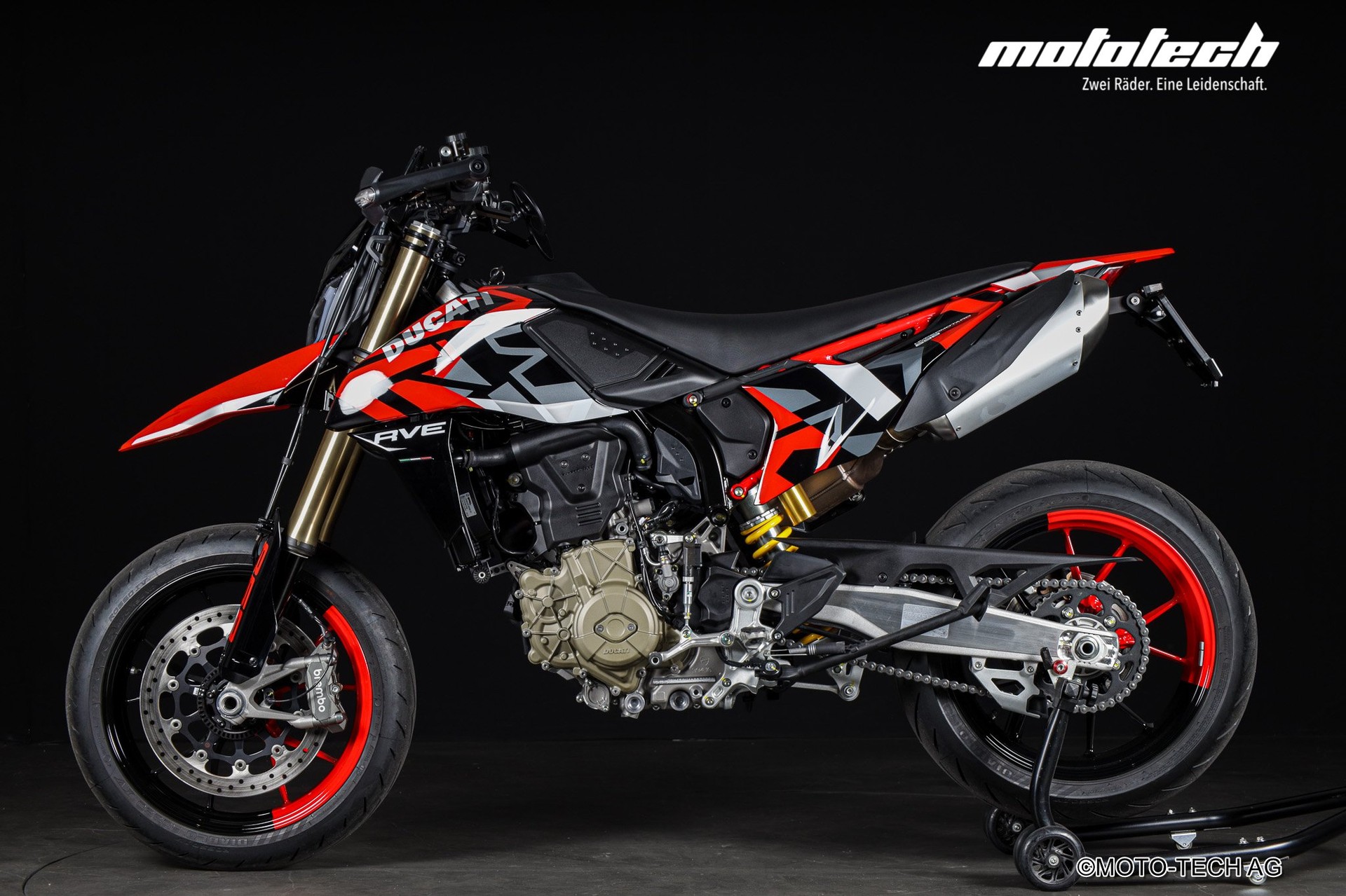 DUCATI Hypermotard 698 Mono RVE (35kW) STAGE 1 +-image-4