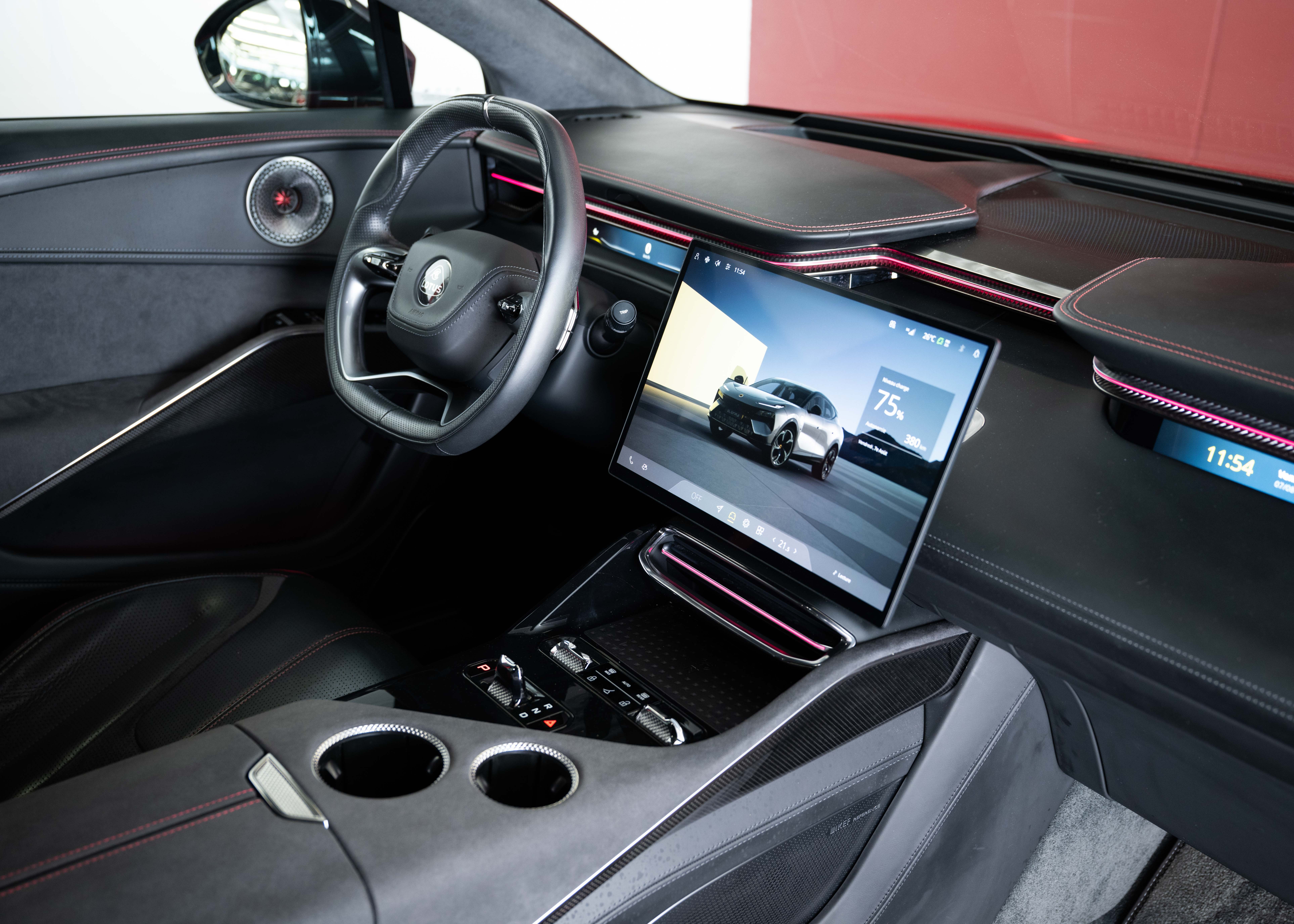 Image LOTUS ELETRE Eletre 112kWh S (Swiss car 1st hand, like new, 60-month factory warranty)
