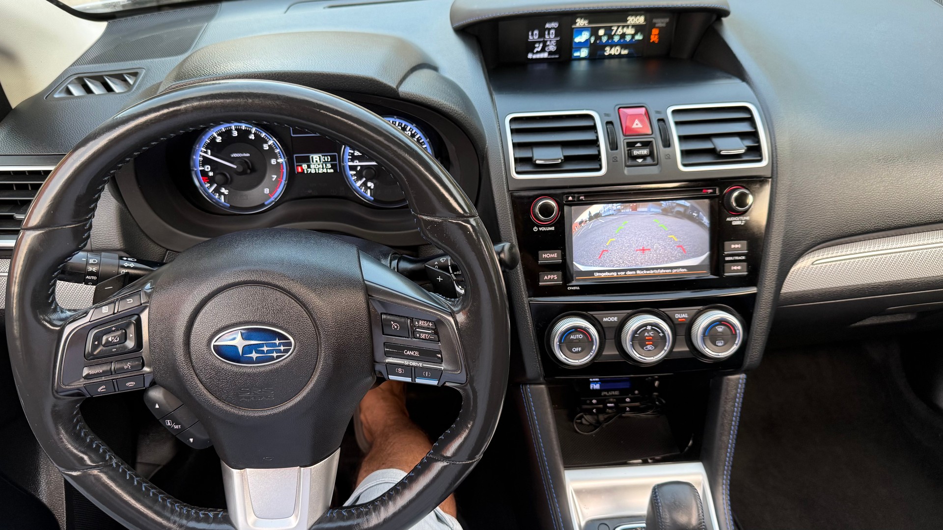 SUBARU Levorg 1.6DIT Luxury S AWD Lineartronic-image-8