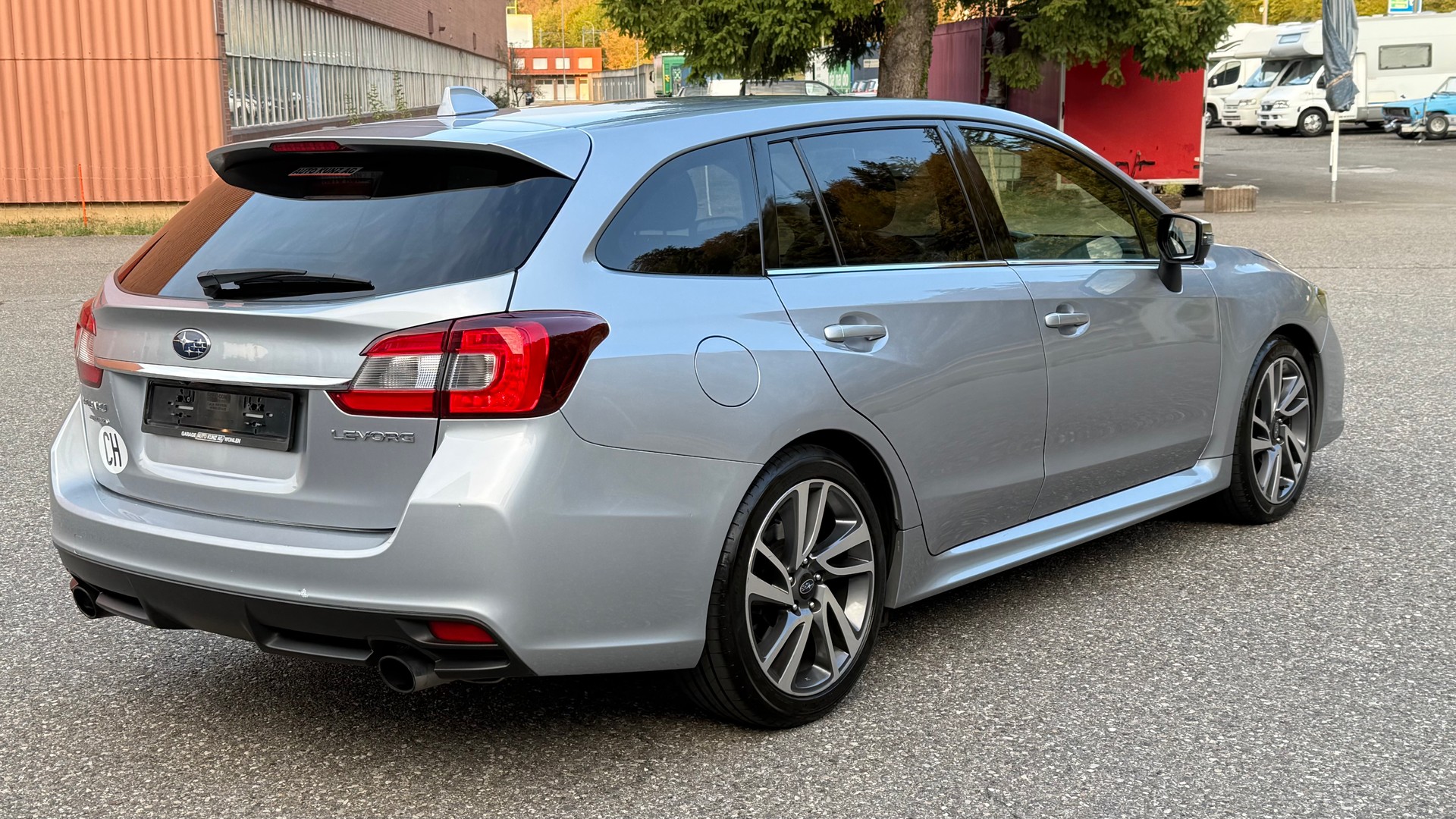 SUBARU Levorg 1.6DIT Luxury S AWD Lineartronic-image-7