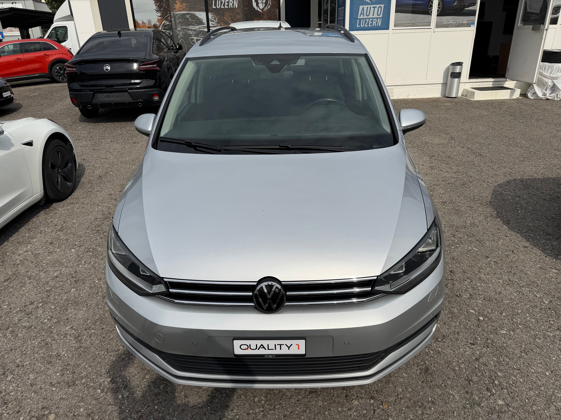 VW Touran 2.0 TDI BlueMotion Technology Comfortline DSG-image-1