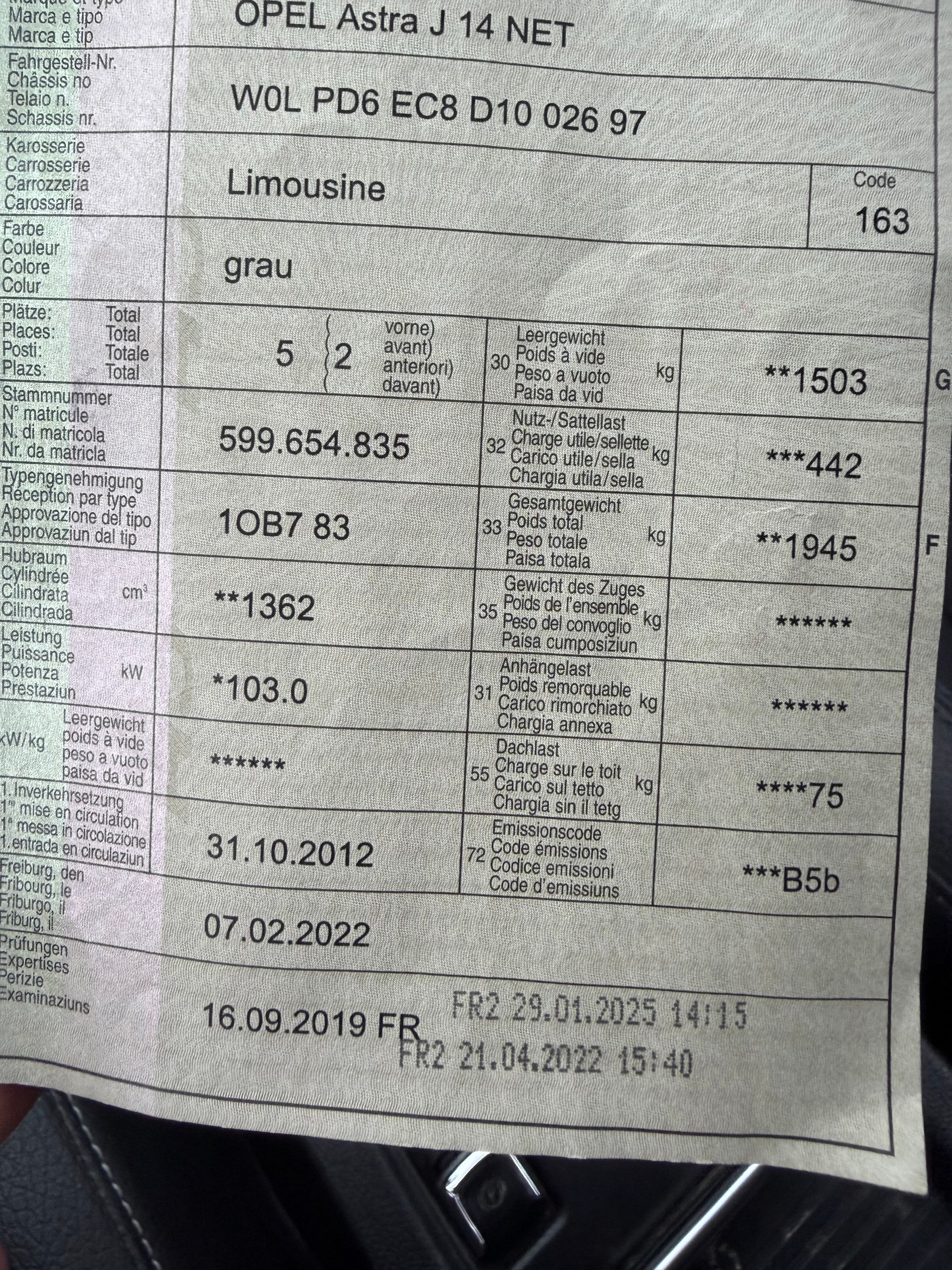 OPEL Astra 1.4i 16V Turbo Anniversary Edition-image-15