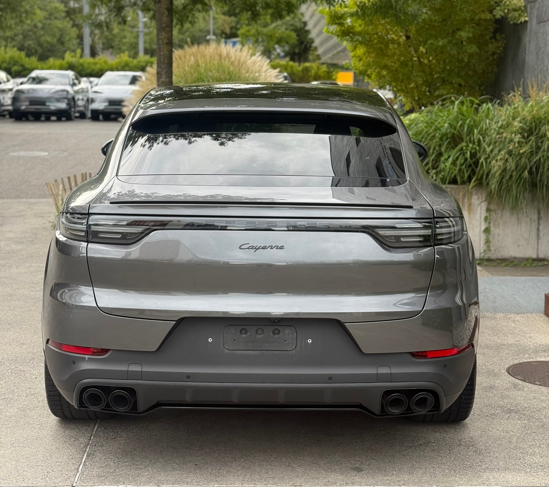 PORSCHE Cayenne Coupé-image-6