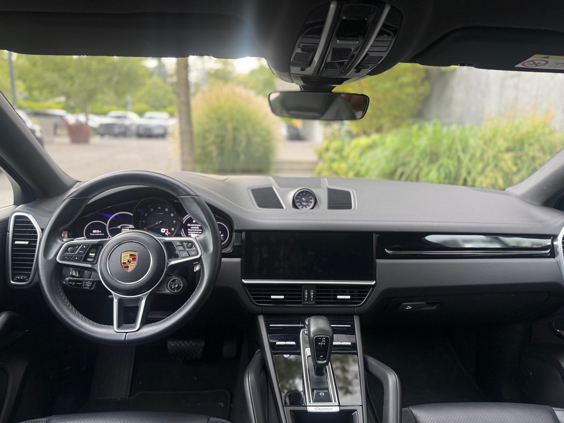 PORSCHE Cayenne Coupé-image-7