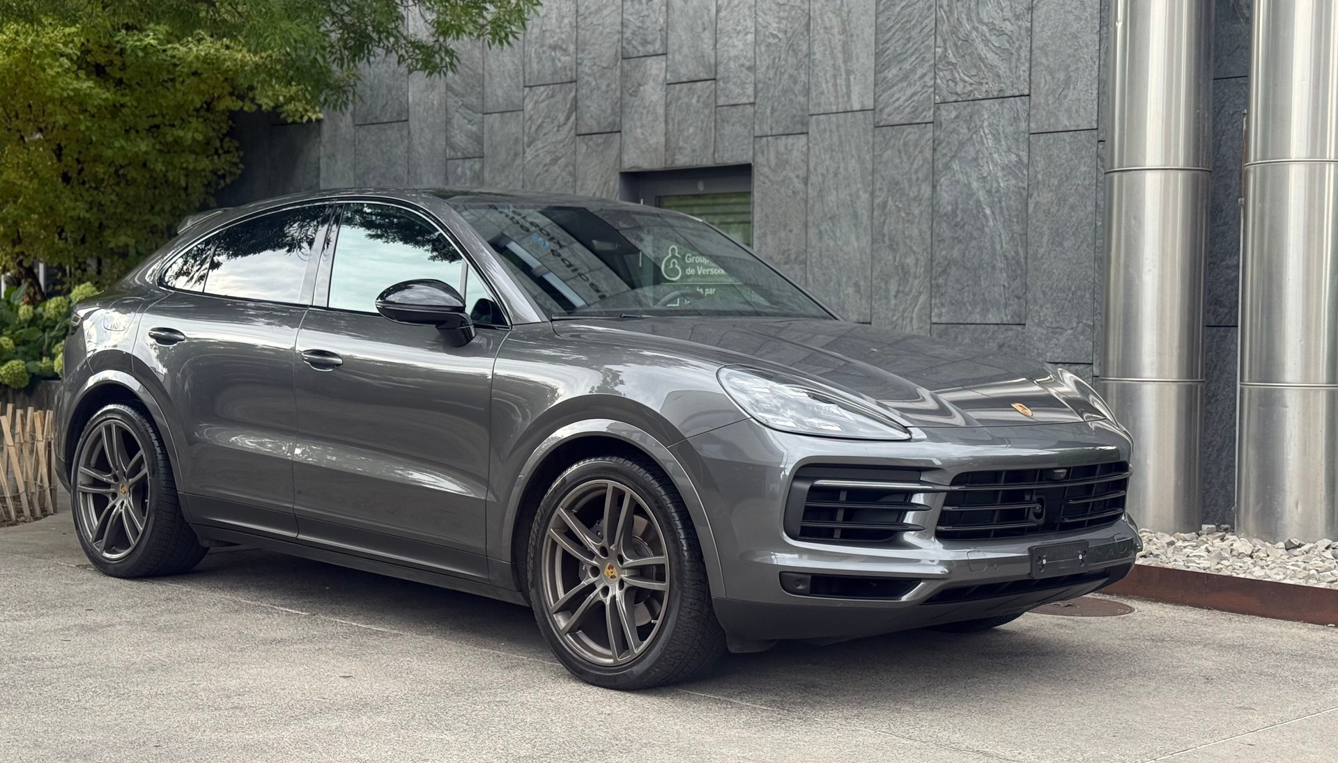 PORSCHE Cayenne Coupé-image-0