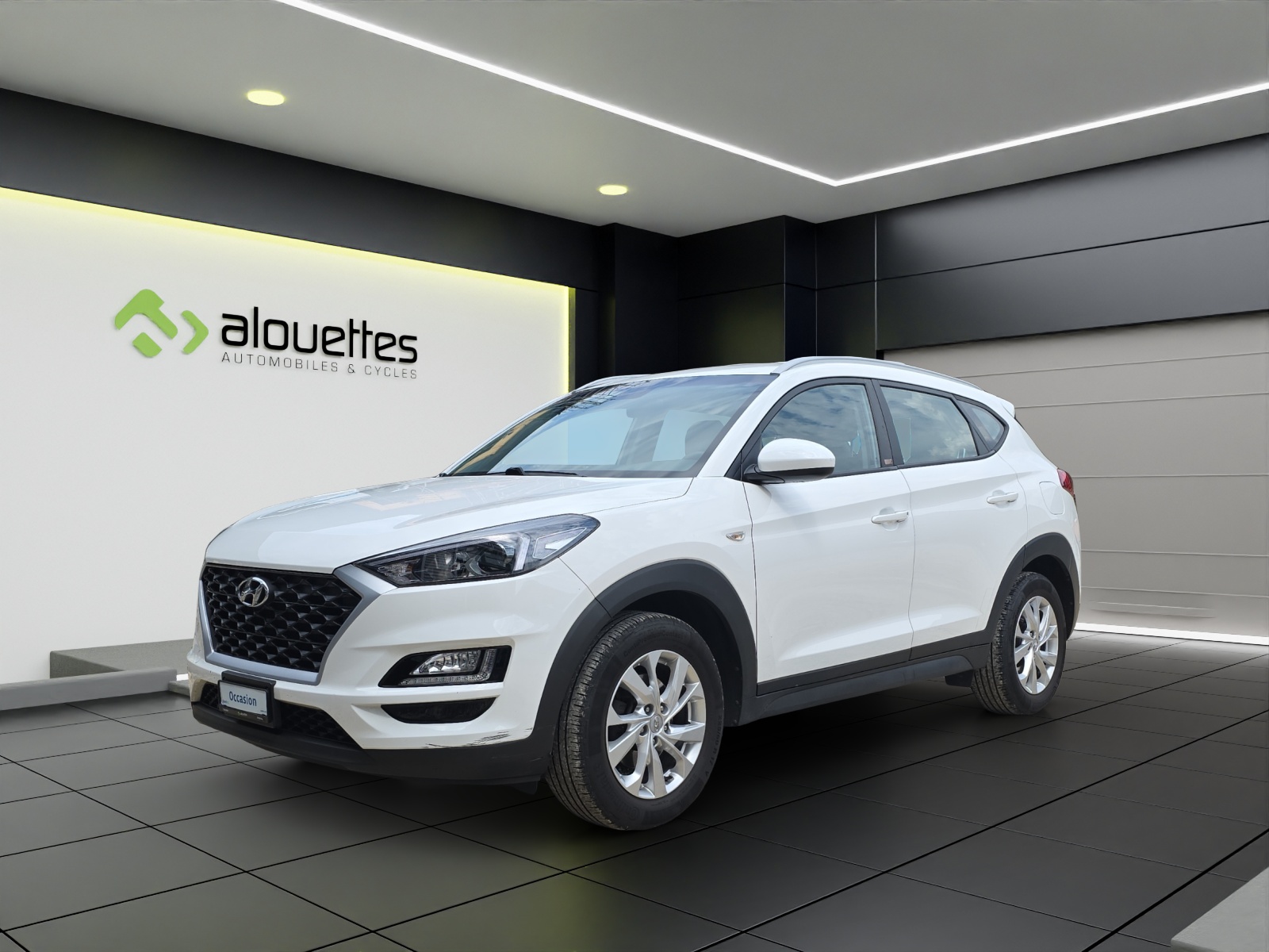HYUNDAI Tucson 1.6 TGDI Origo 2WD DCT-image-0