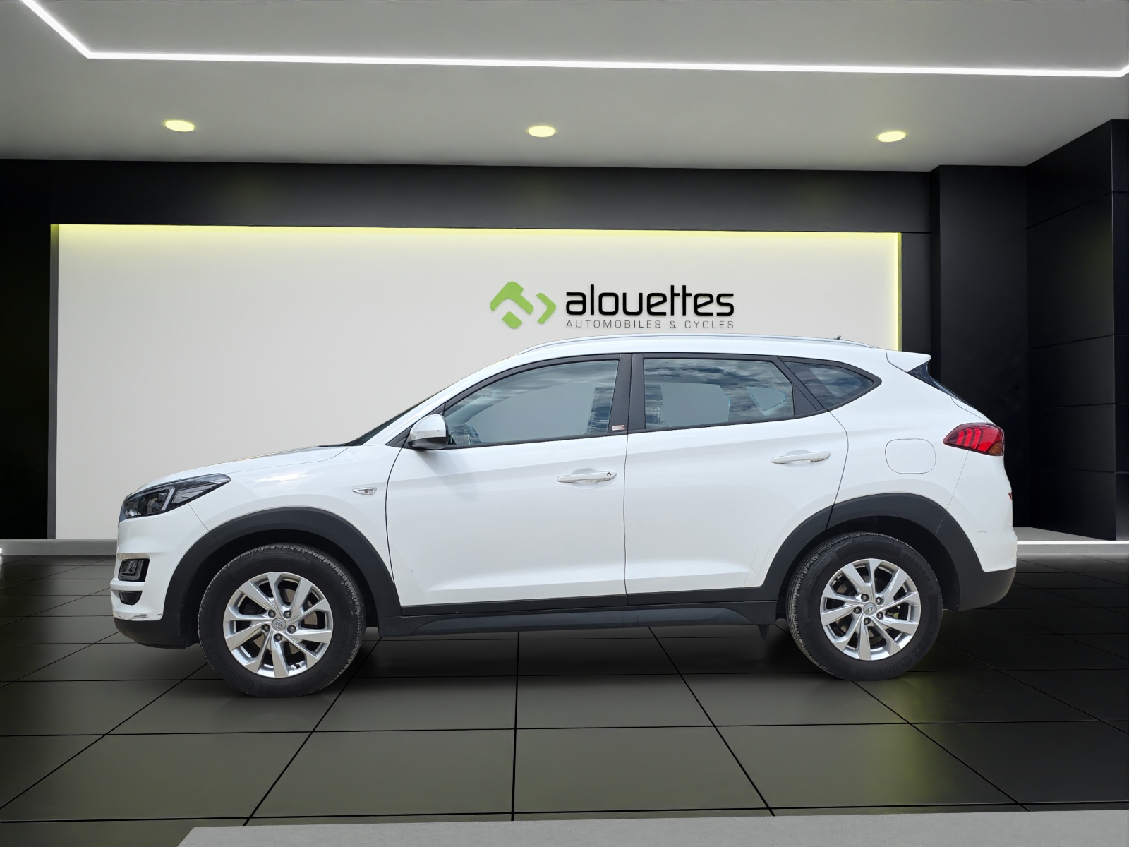 HYUNDAI Tucson 1.6 TGDI Origo 2WD DCT-image-1