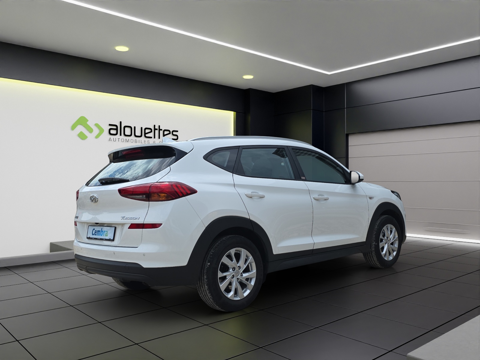 HYUNDAI Tucson 1.6 TGDI Origo 2WD DCT-image-2