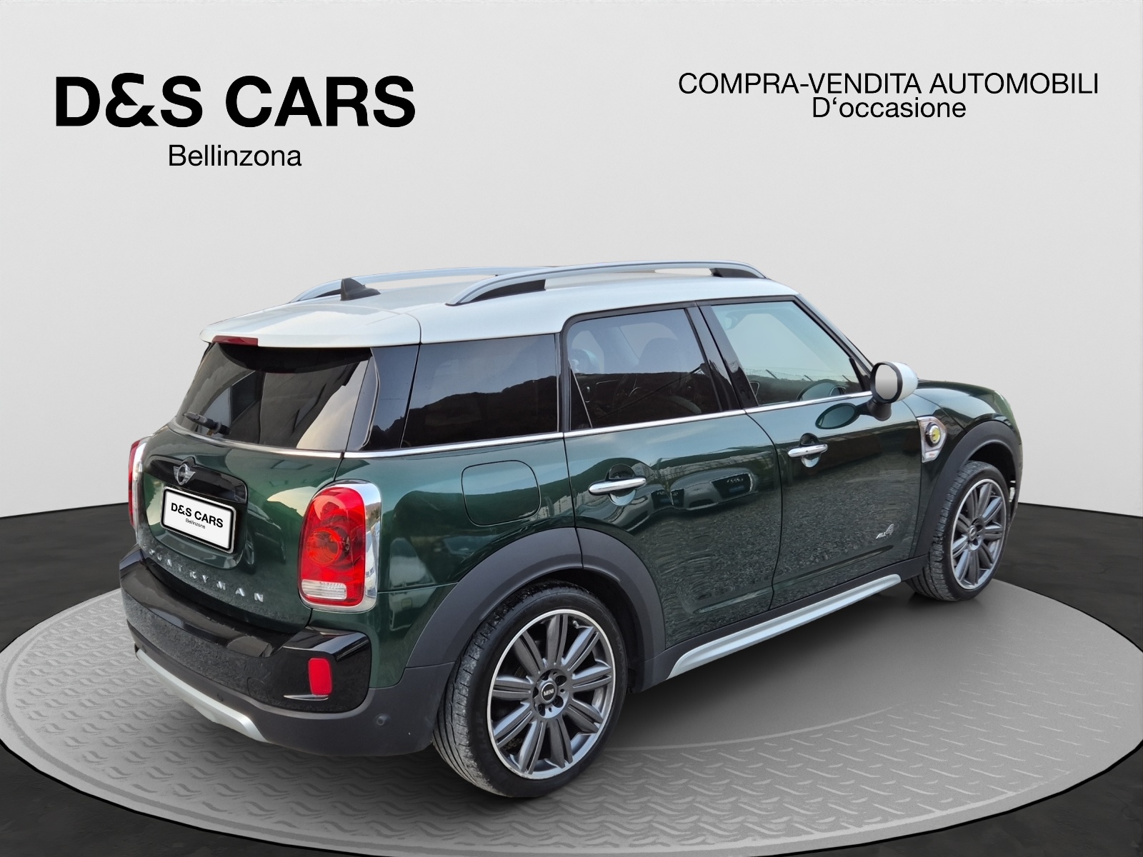 MINI Countryman Cooper S E ALL4 Steptronic-image-5