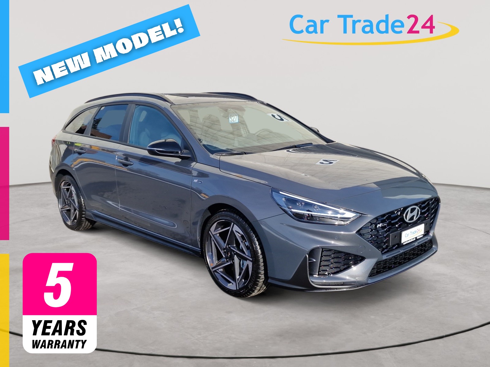 HYUNDAI i30 Wagon 1.6 T-GDi N-Line DCT NEW MODEL 150PS-image-0