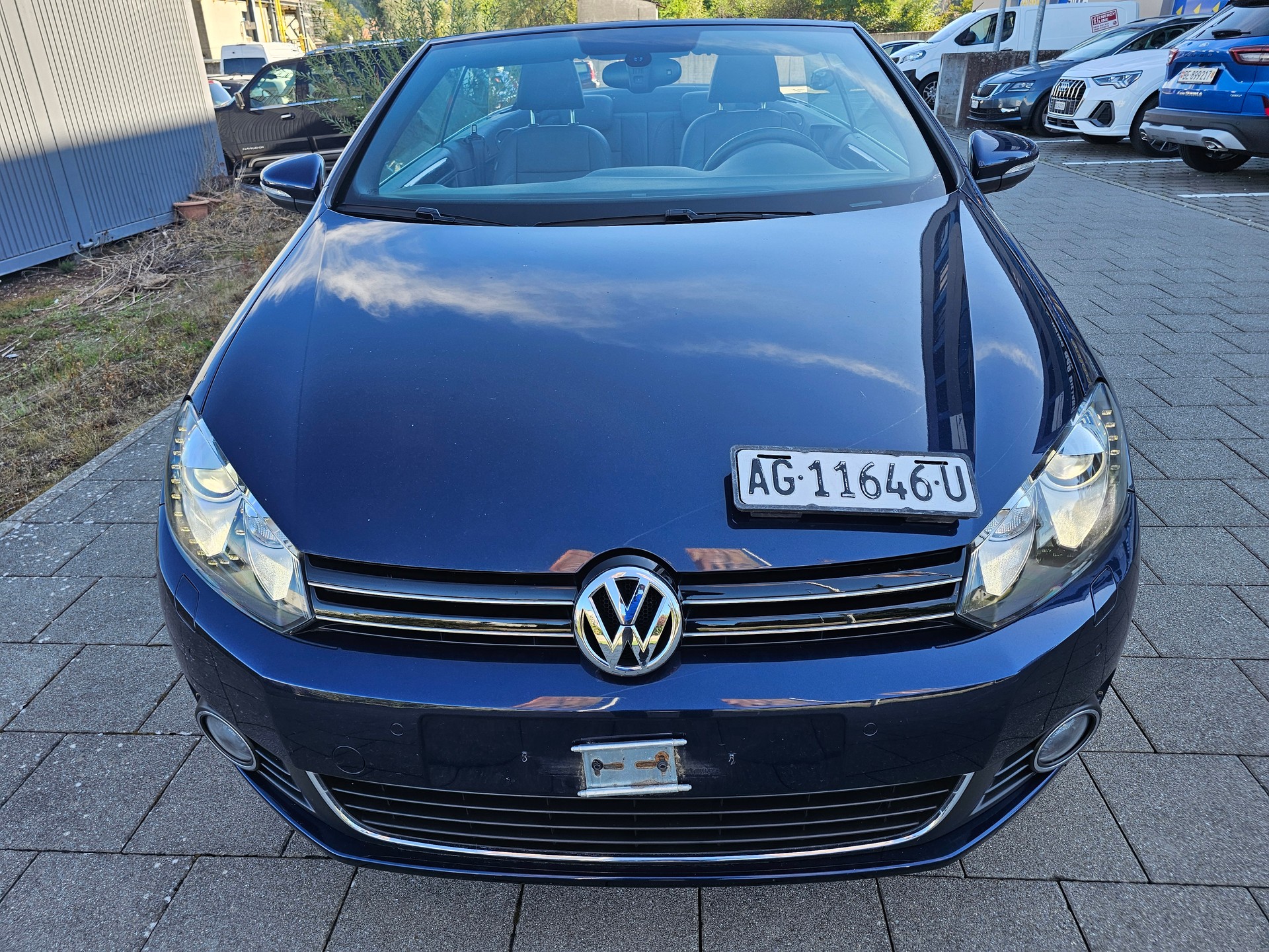 VW Golf Cabrio 1.4 TSI Design
