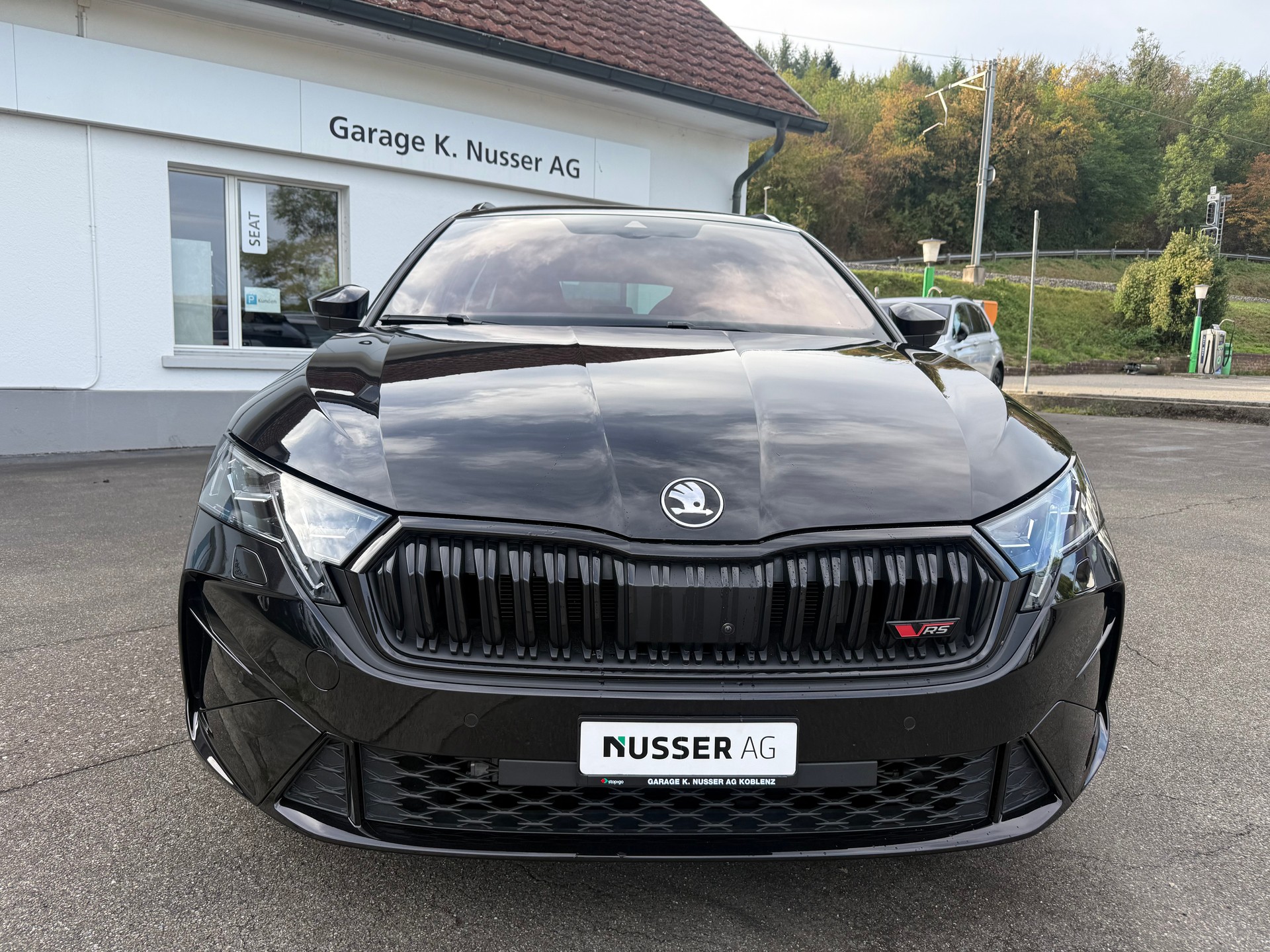 SKODA Octavia Combi 2.0 TSI DSG RS-image-1
