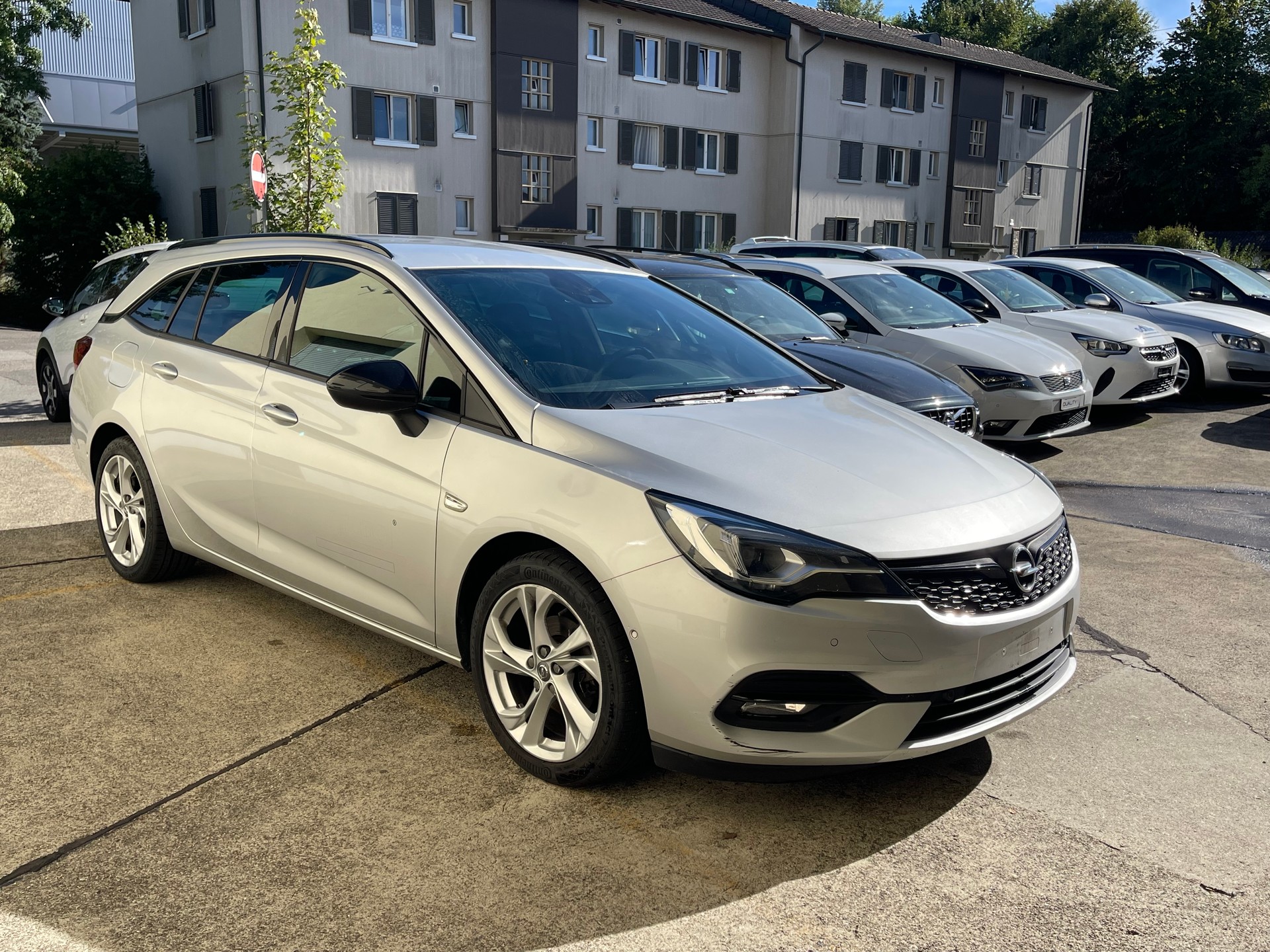 OPEL Astra Sports Tourer 1.5 CDTi Edition-image-5