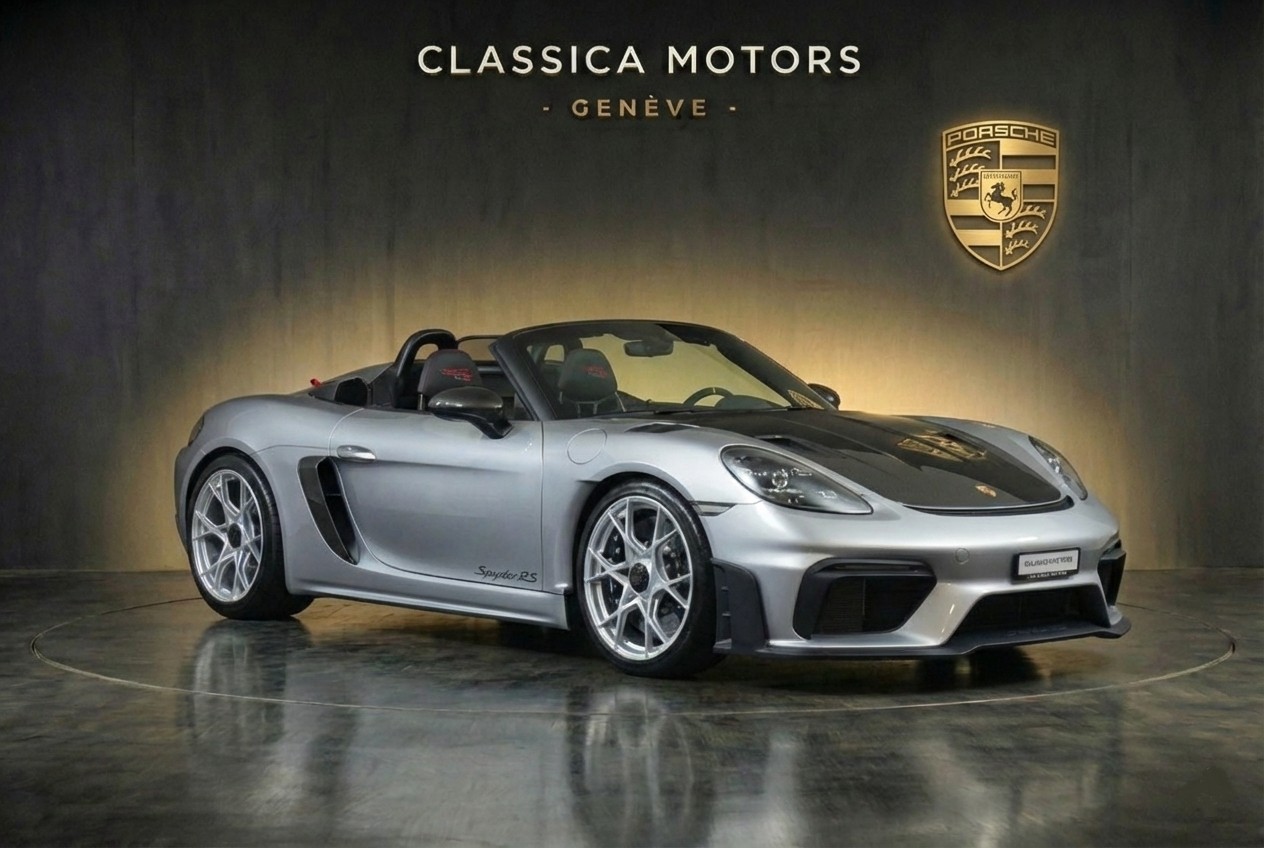 PORSCHE 718 Boxster Spyder RS PDK-image-0