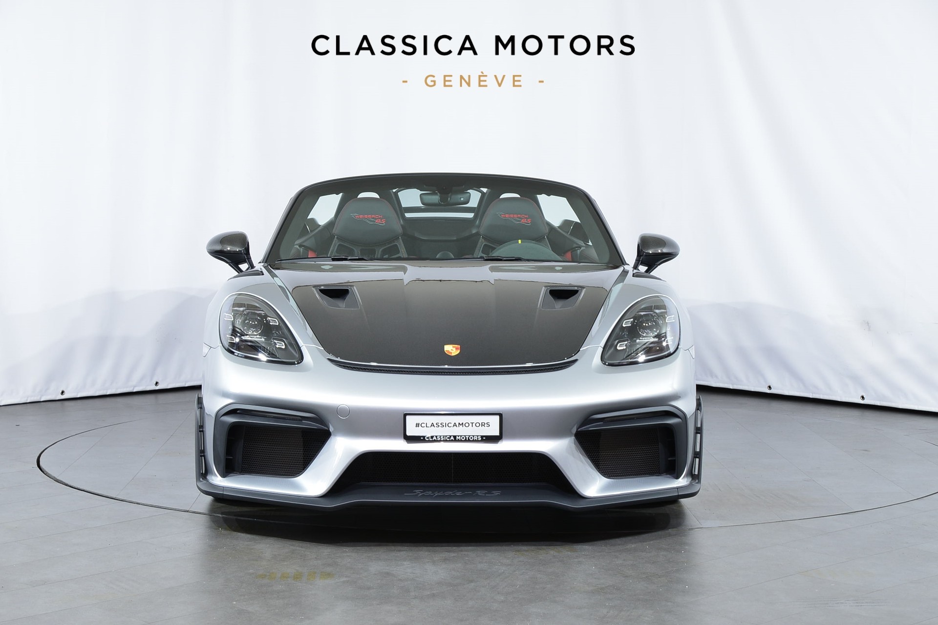 PORSCHE 718 Boxster Spyder RS PDK-image-9
