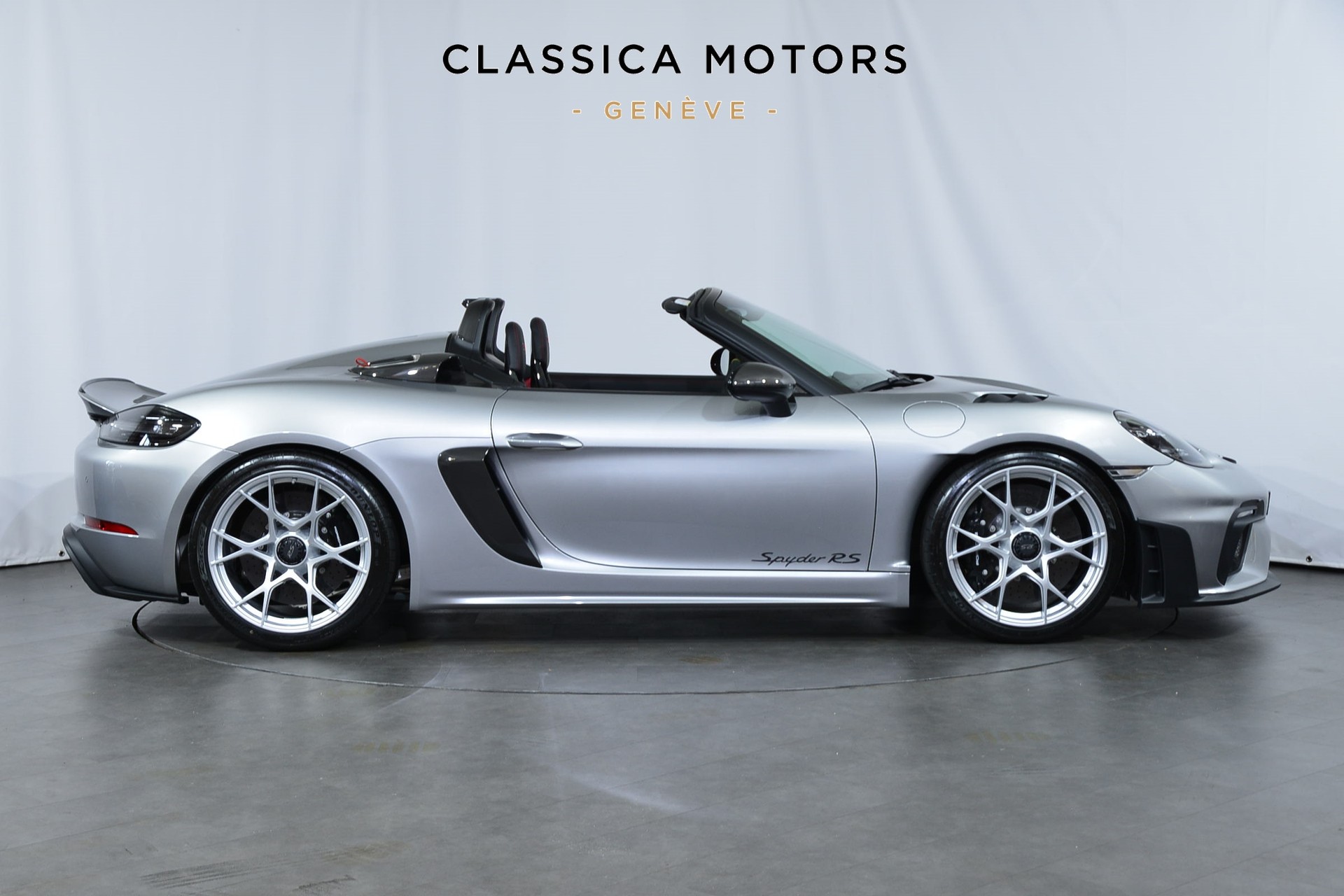 PORSCHE 718 Boxster Spyder RS PDK-image-3