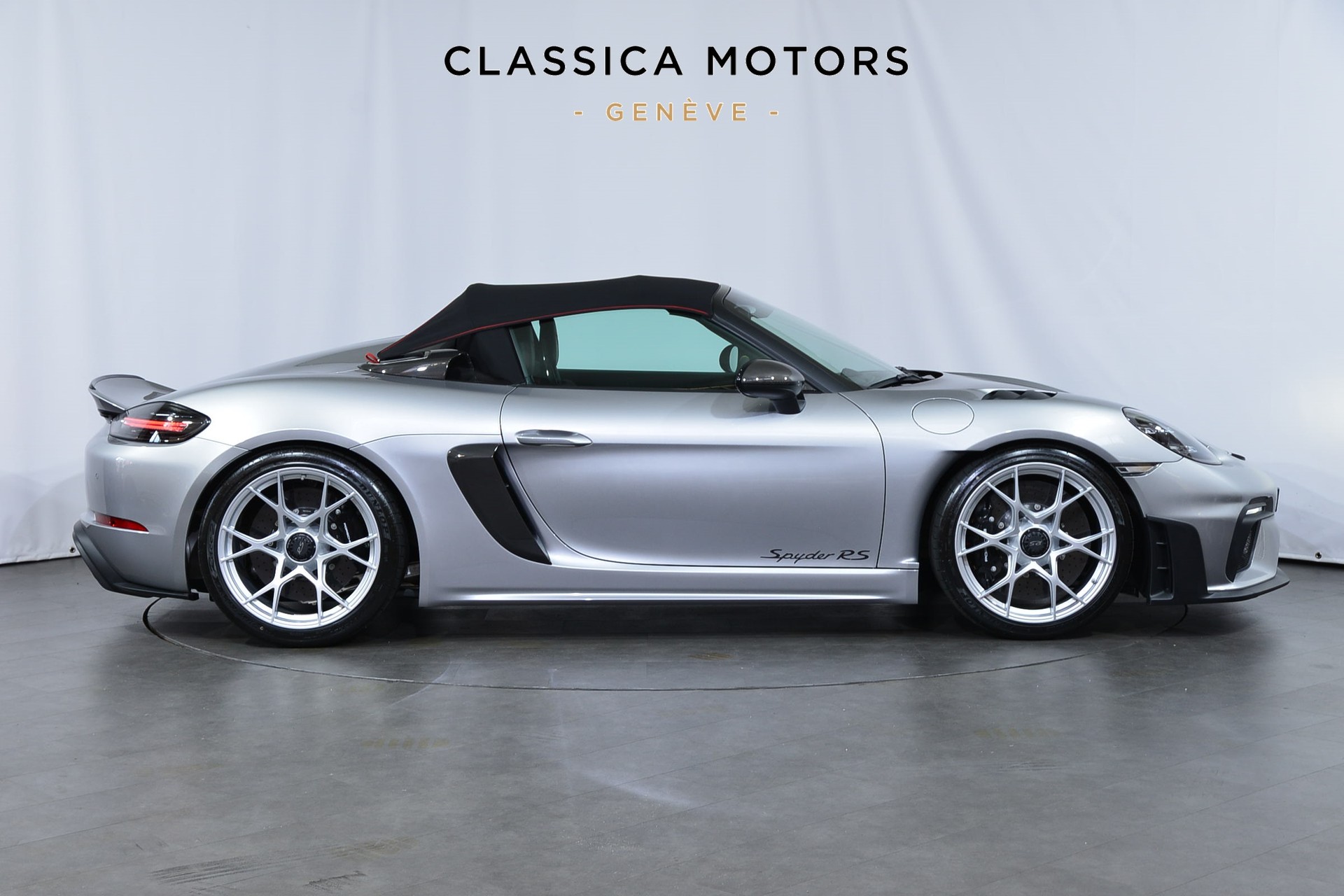 PORSCHE 718 Boxster Spyder RS PDK-image-2
