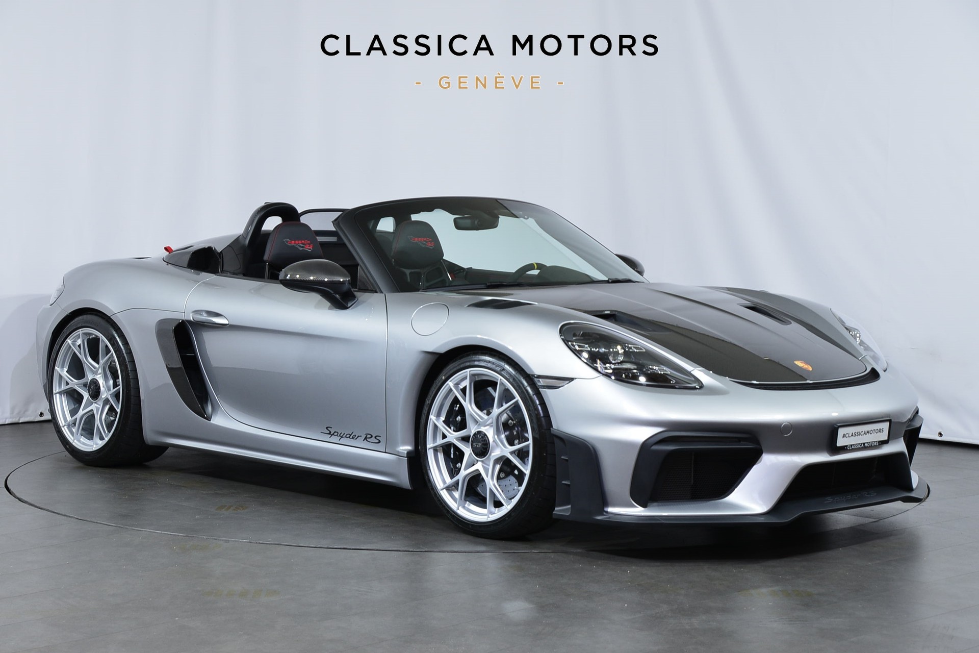 PORSCHE 718 Boxster Spyder RS PDK-image-1