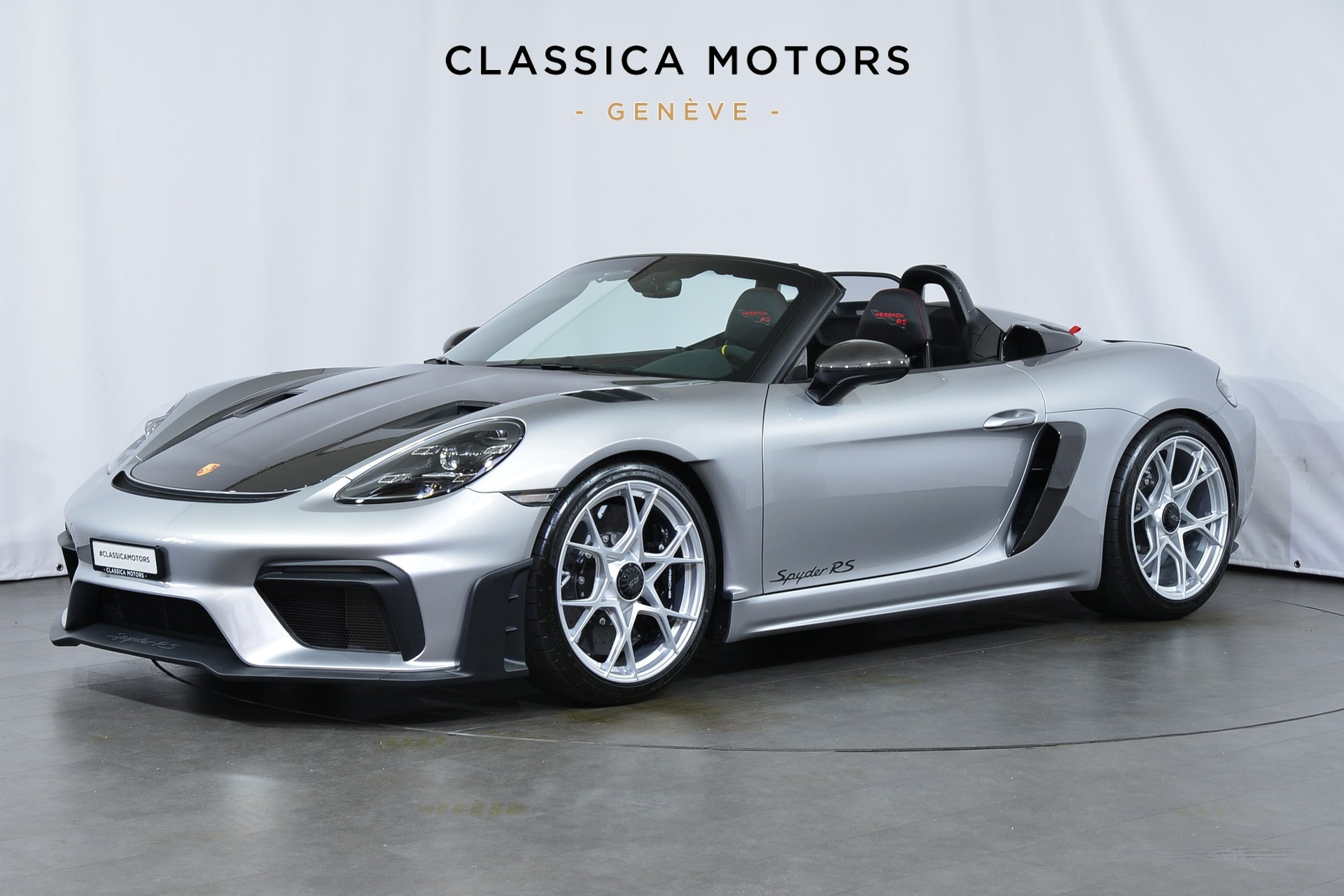 PORSCHE 718 Boxster Spyder RS PDK-image-8