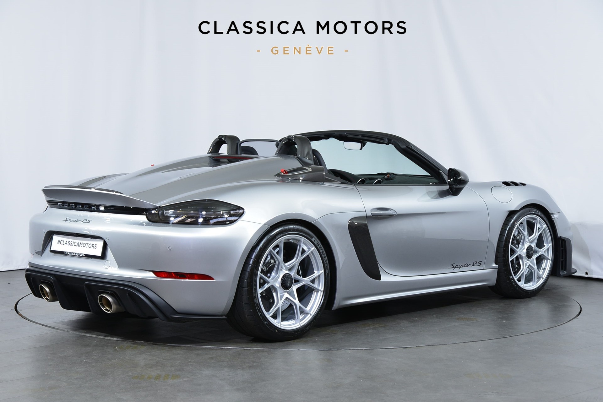 PORSCHE 718 Boxster Spyder RS PDK-image-4