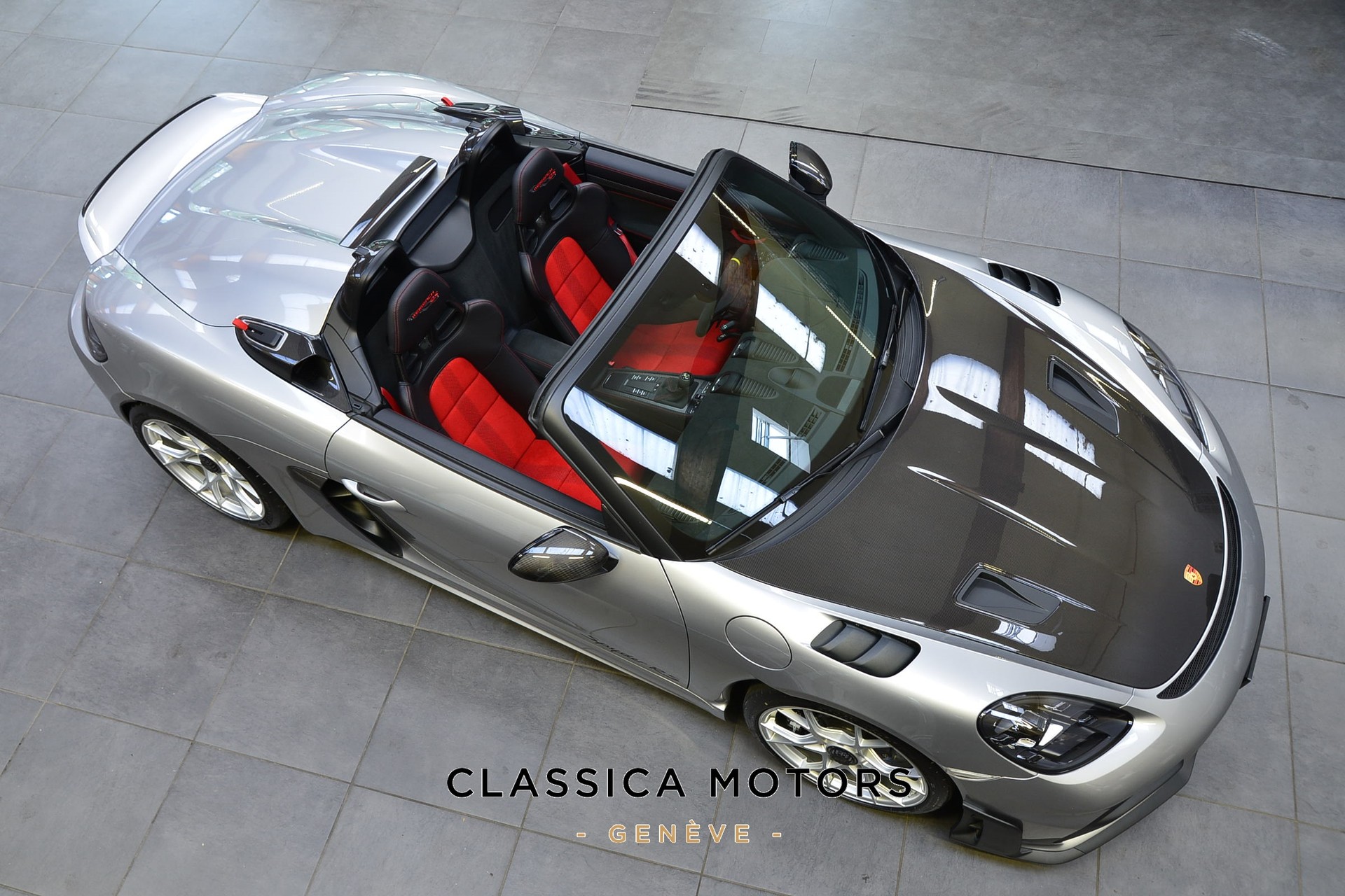 PORSCHE 718 Boxster Spyder RS PDK-image-16