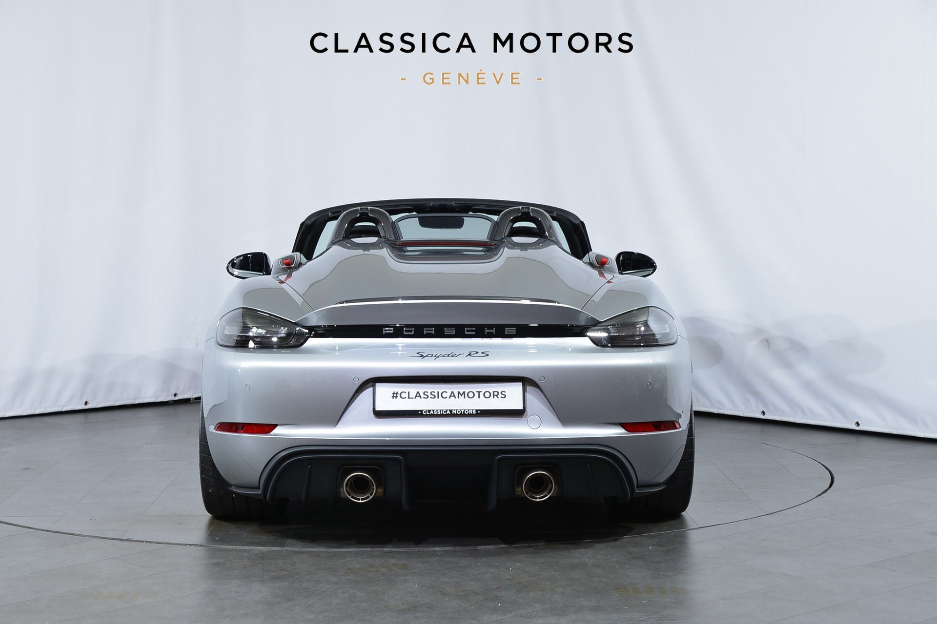 PORSCHE 718 Boxster Spyder RS PDK-image-5