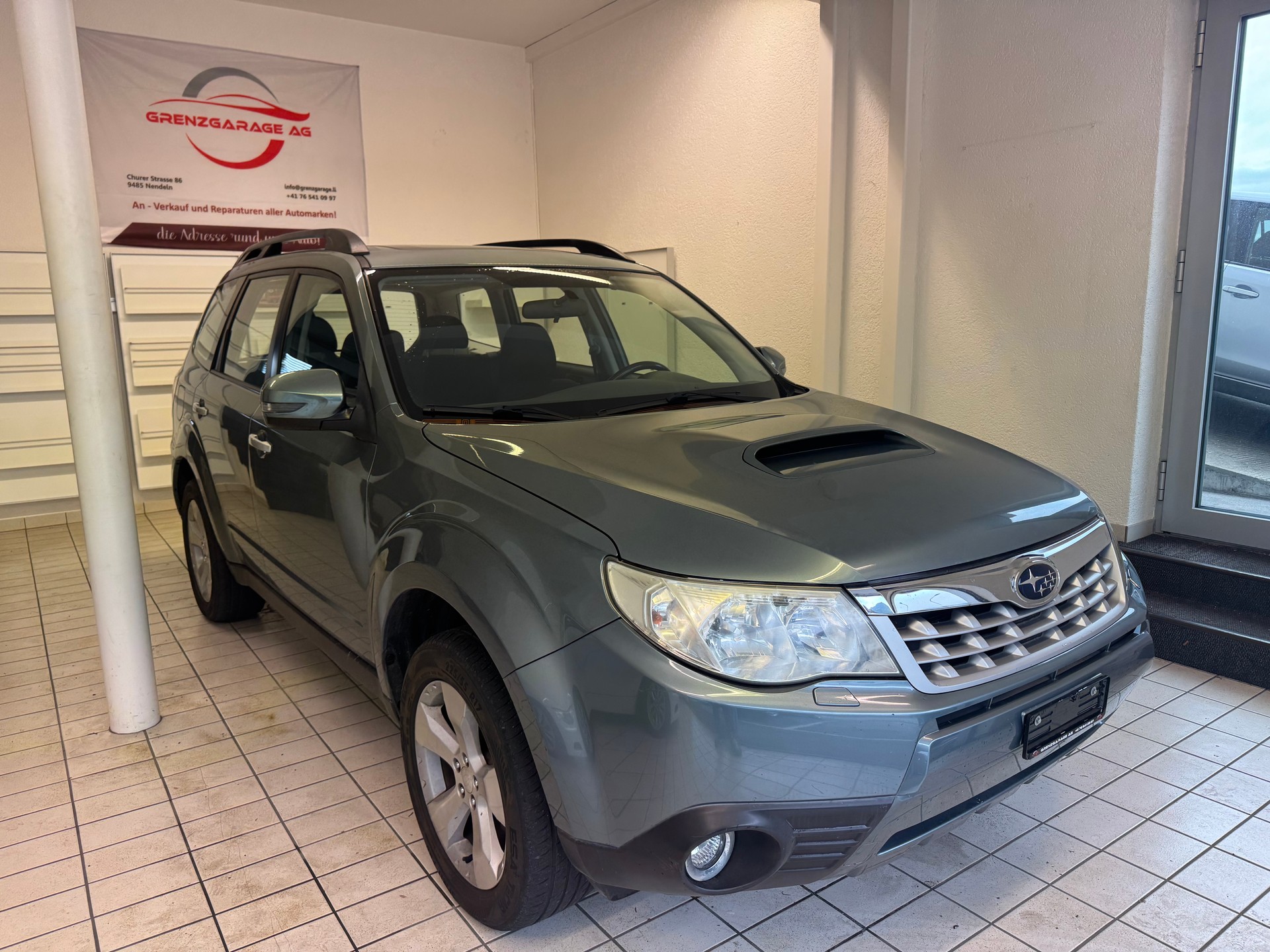 SUBARU Forester 2.0D X Swiss-image-1