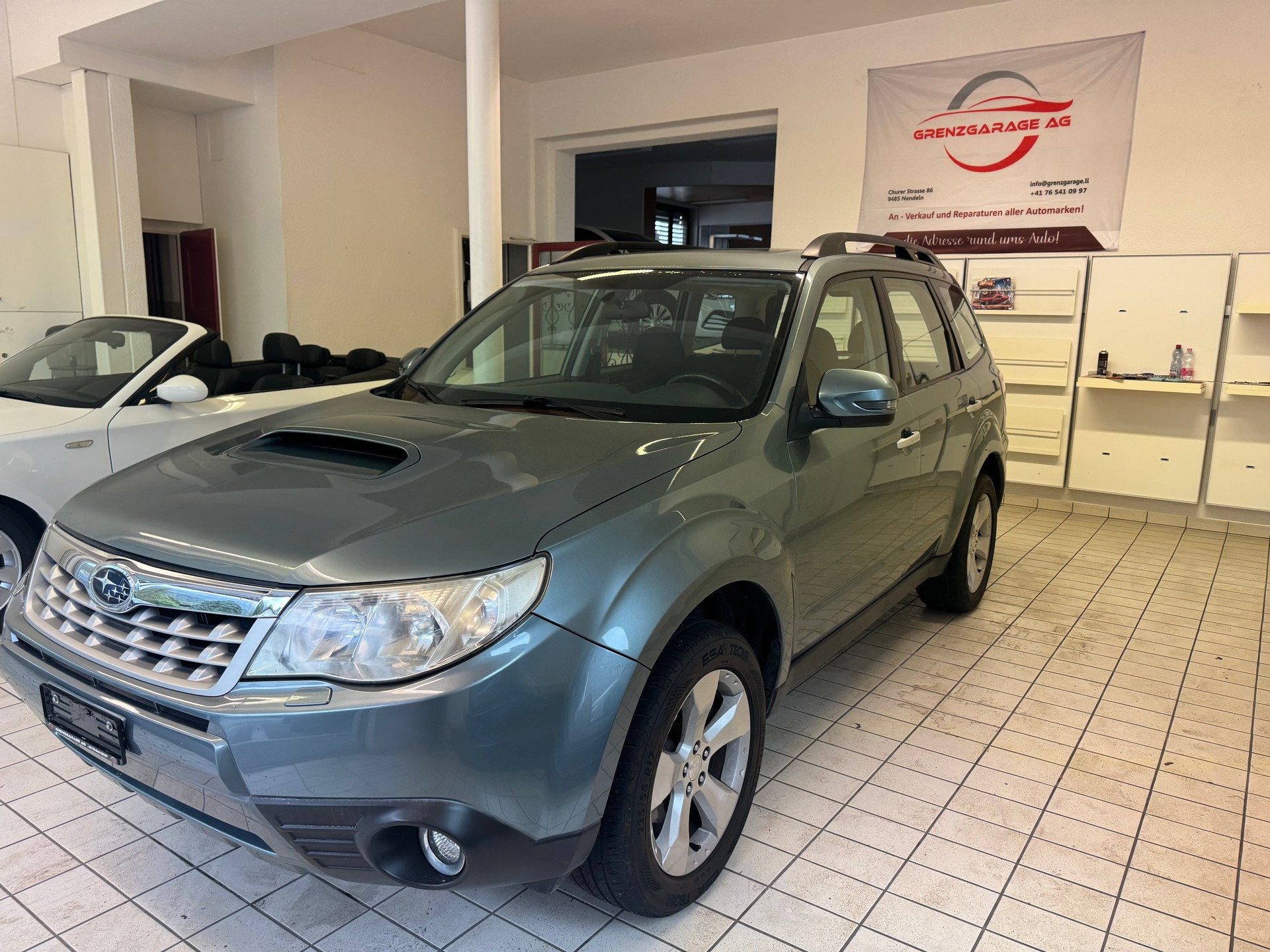 SUBARU Forester 2.0D X Swiss-image-2