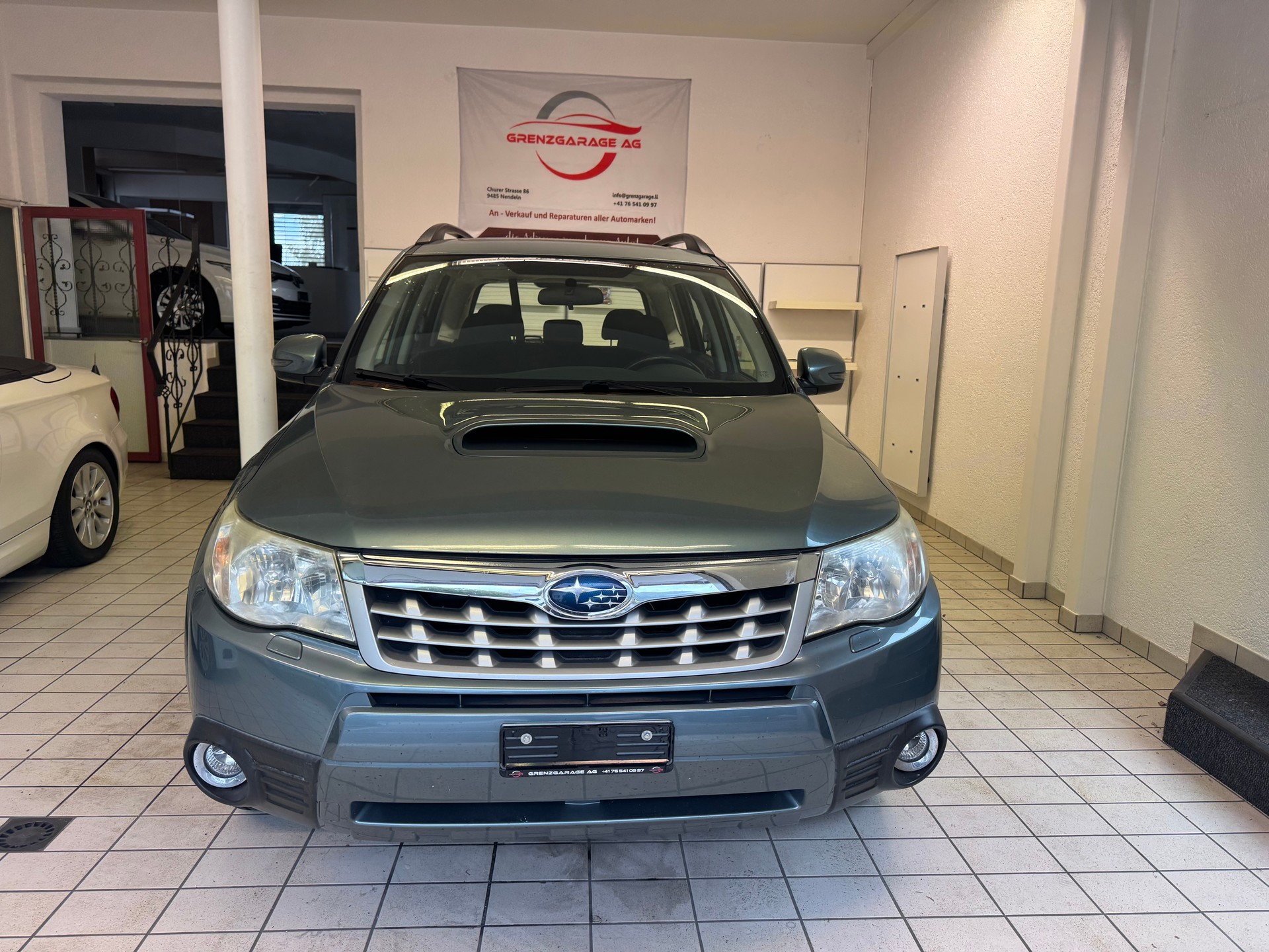 SUBARU Forester 2.0D X Swiss-image-0