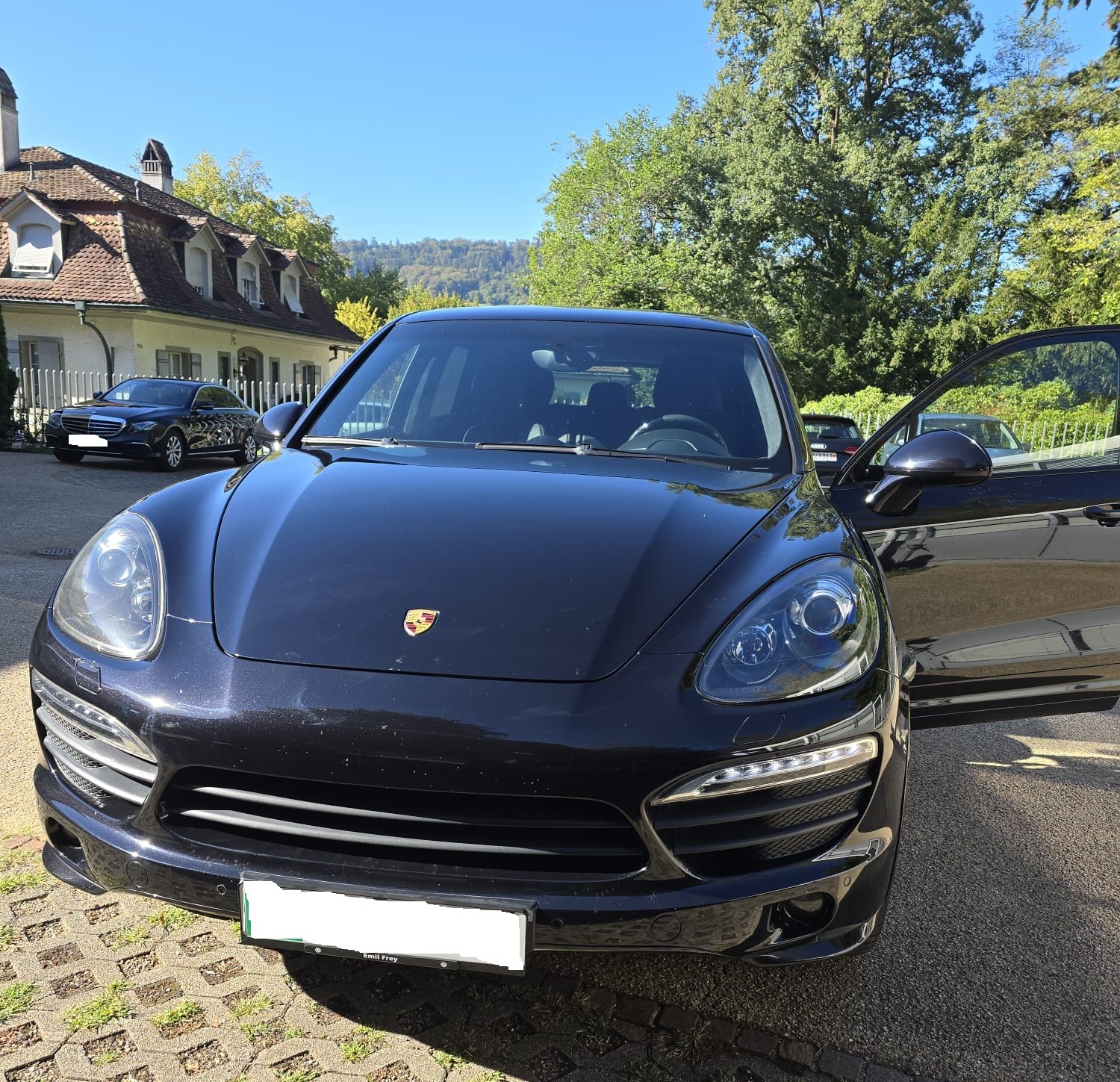 PORSCHE 4.8 V8 S TipT-image-1