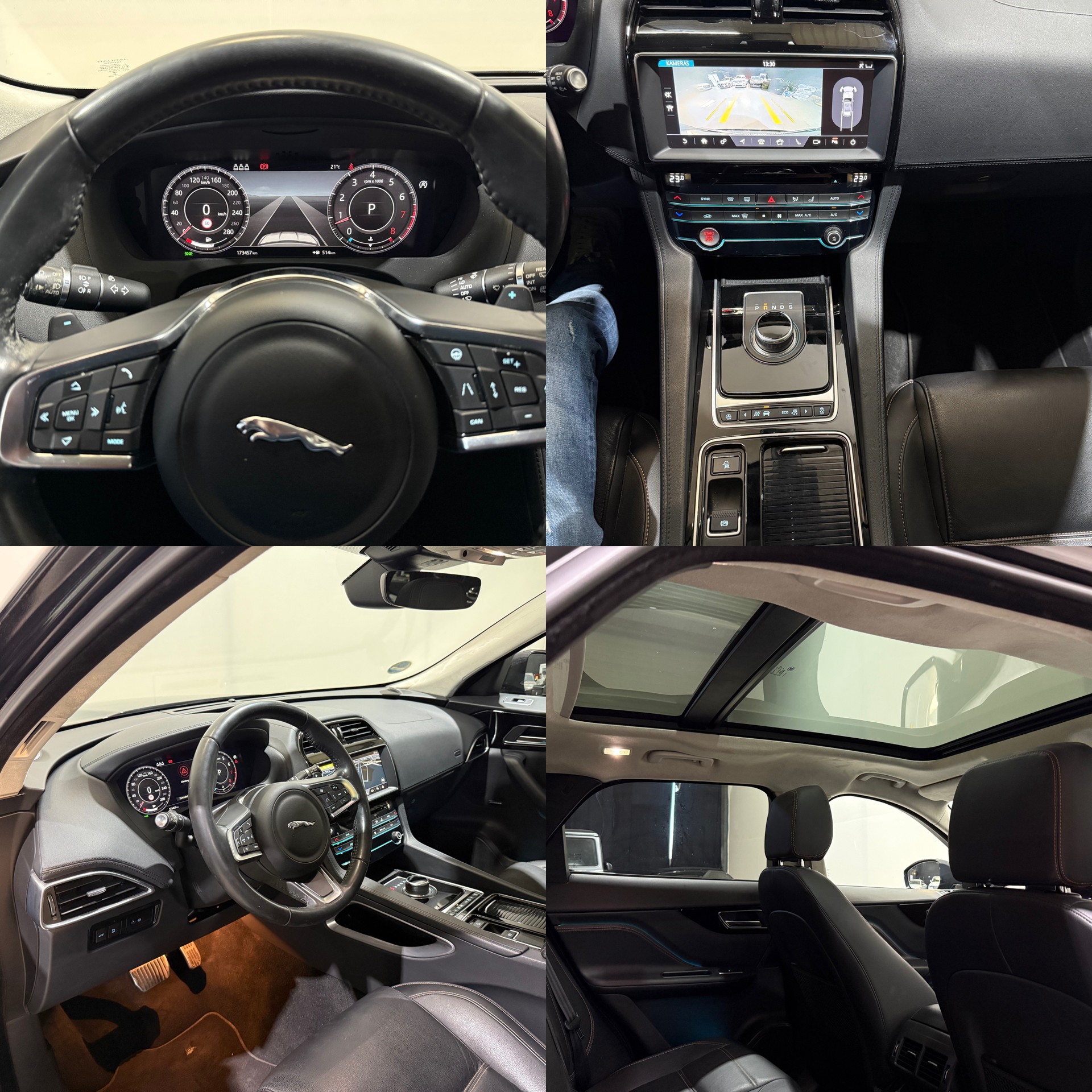 JAGUAR F-Pace 25t 2.0 Pure AWD Automatik CH-Fahrzeug-image-15