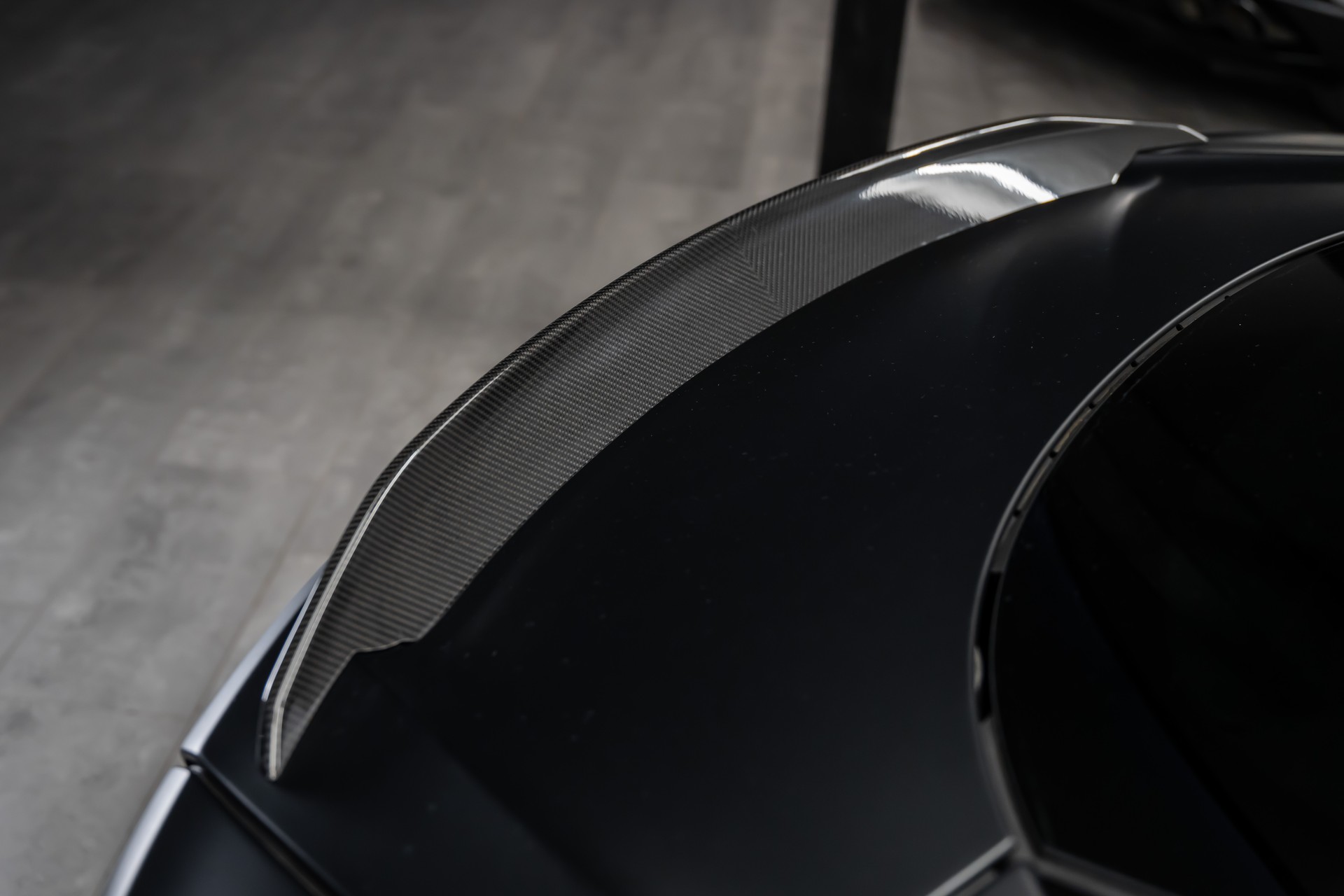 ASTON MARTIN DBS Coupé Superleggera *Full Carbon*Black Satin*PPF*-image-16