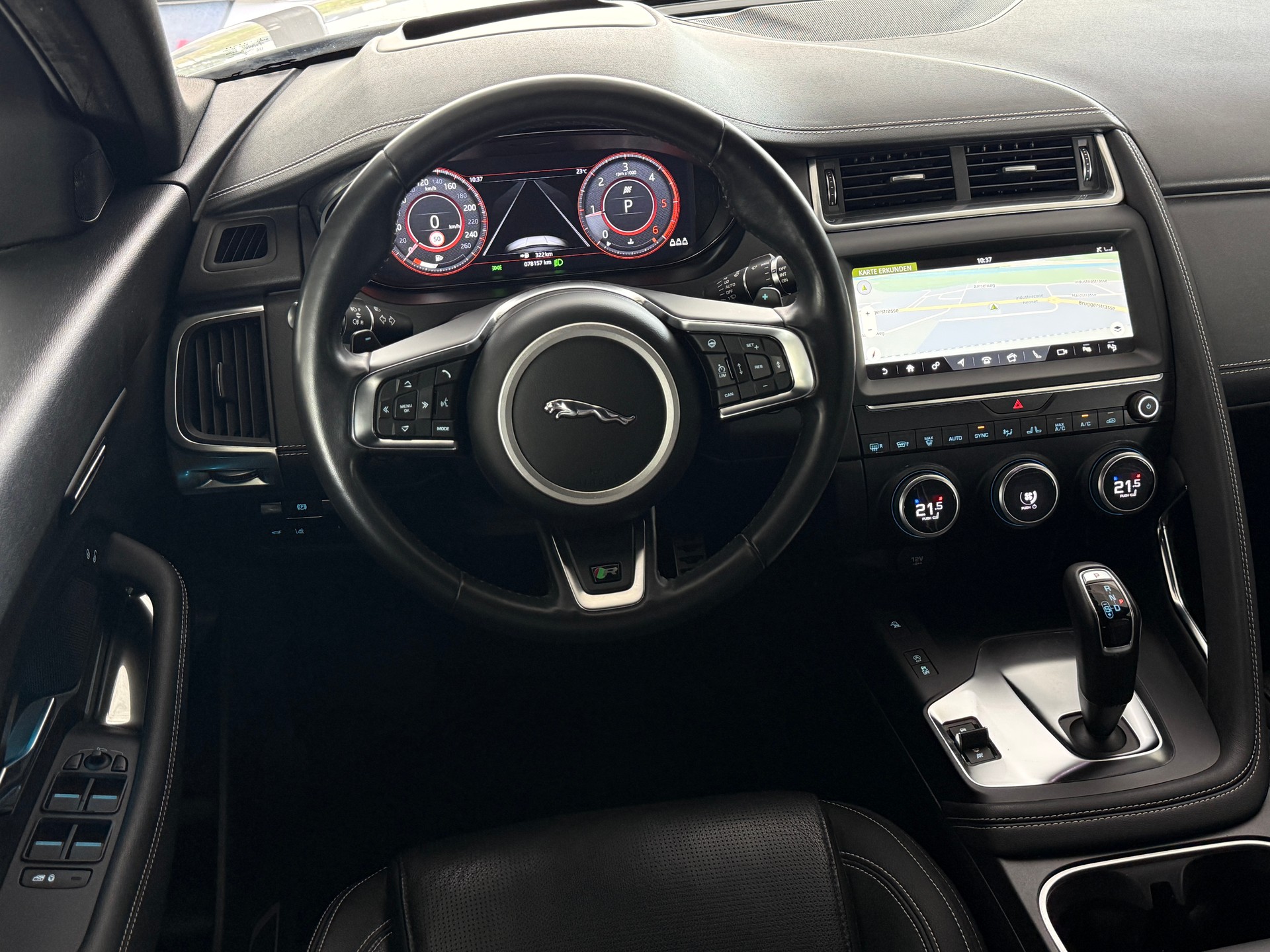 JAGUAR E-Pace 2.0d D240 R-Dynamic S AWD Automatik ***CH-Fahrzeug***240PS***Bremsen+Bereifung NEU***-image-9