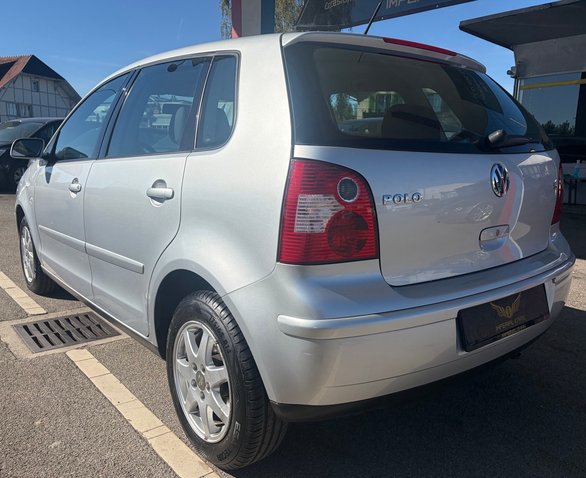 VW Polo 1.4 16V Comfortline-image-2