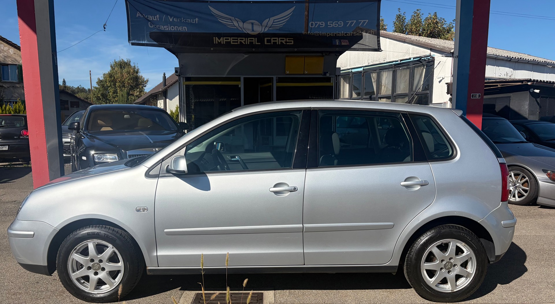 VW Polo 1.4 16V Comfortline-image-1