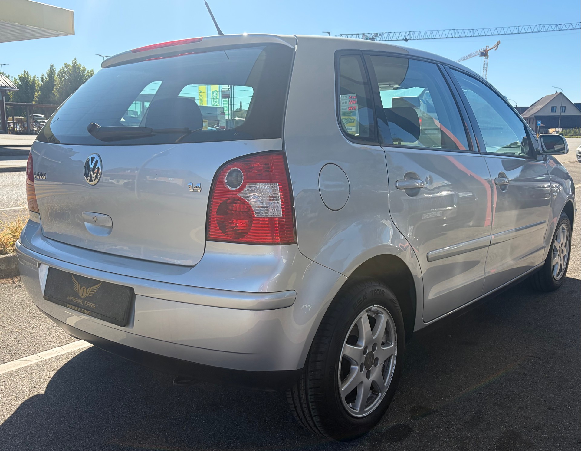 VW Polo 1.4 16V Comfortline-image-4
