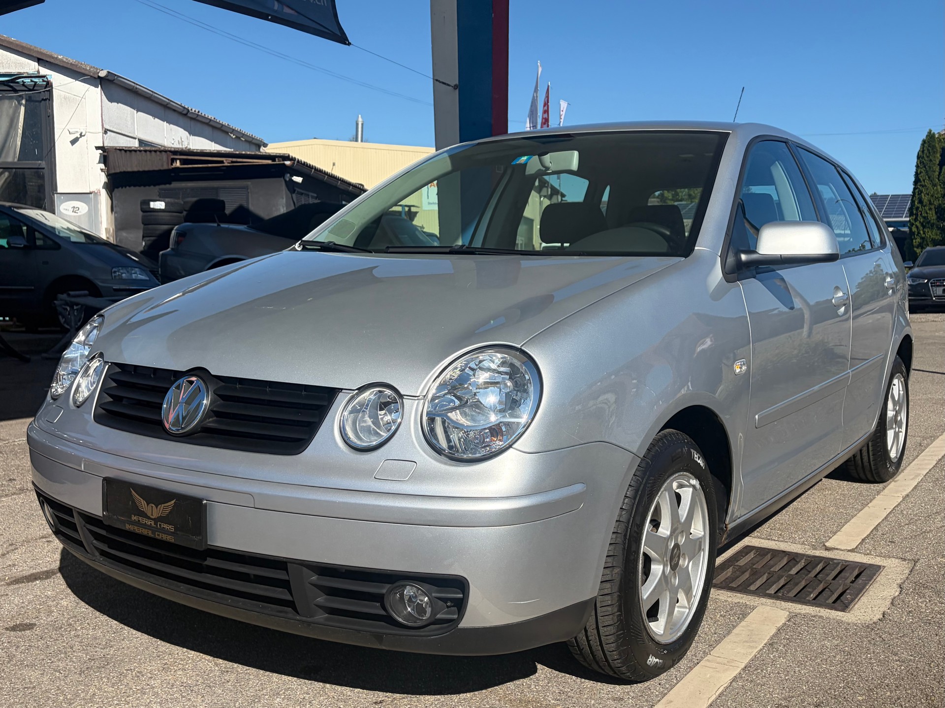 VW Polo 1.4 16V Comfortline-image-0