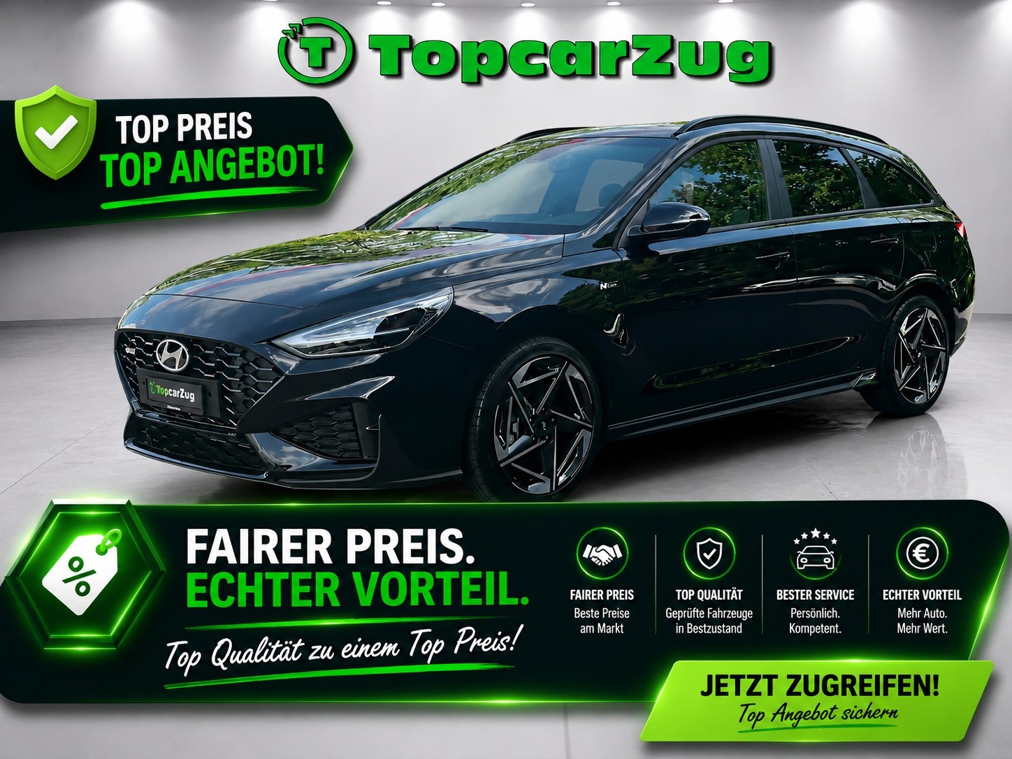 HYUNDAI i30 Wagon 1.6 T-GDi N-Line DCT-image-0