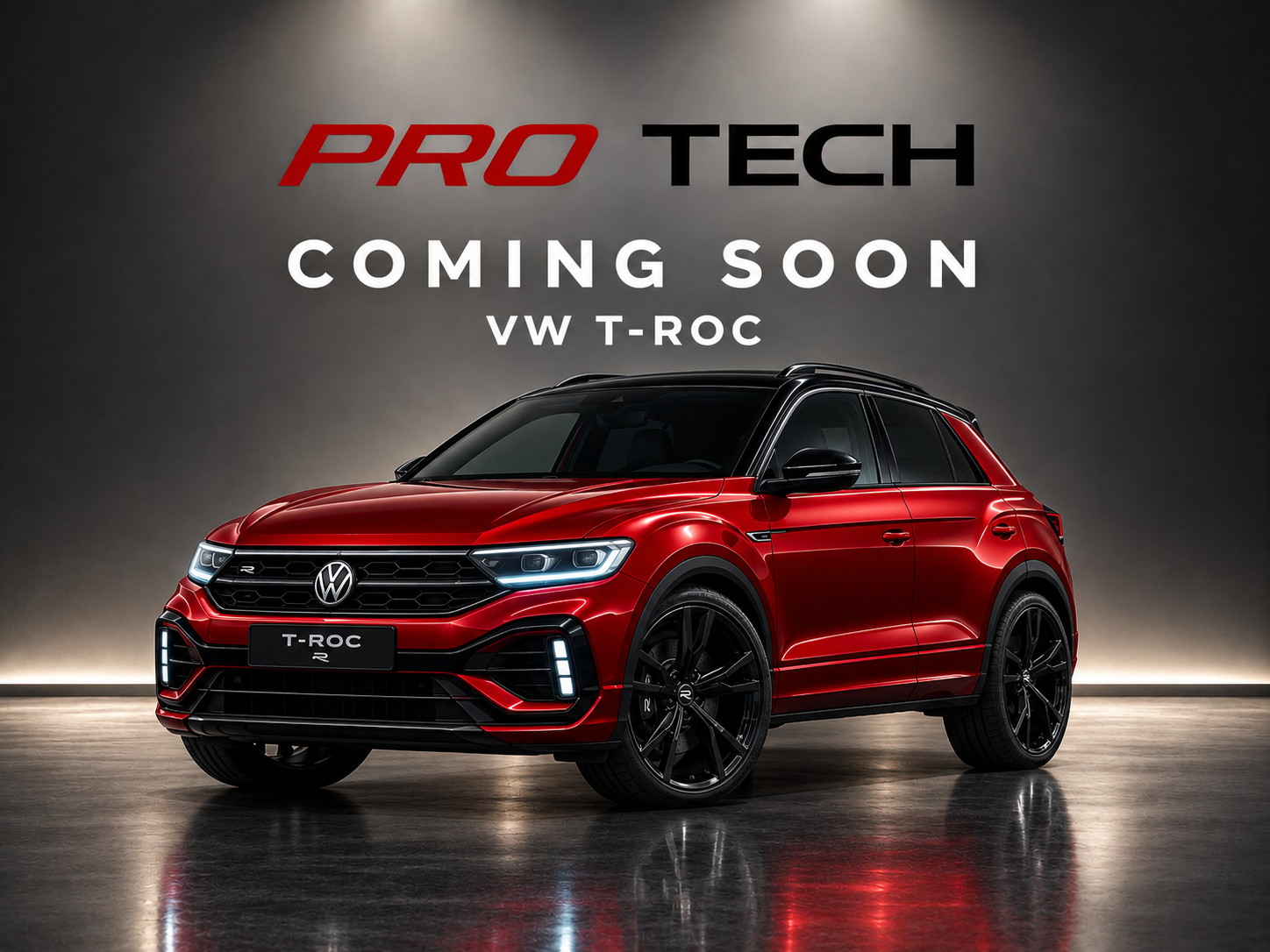 VW T-Roc 2.0 TSI R DSG 4Motion*LEDER*AKRAPOVIC*PANORAMA*