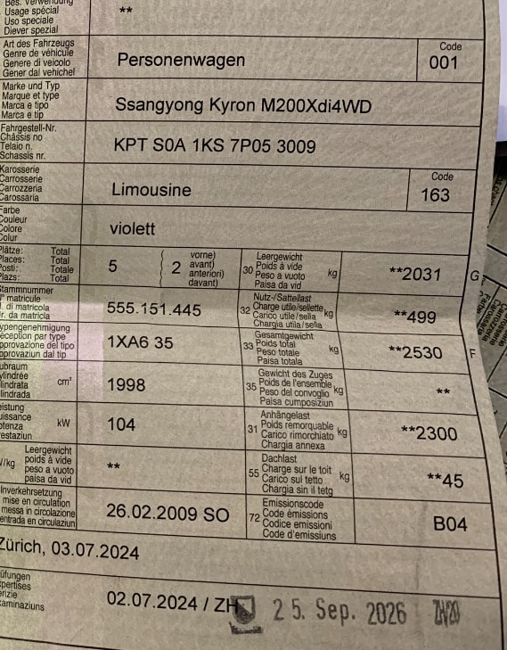 KGM-SsangYong Kyron 200 Xdi 4WD Deluxe Automatic-image-13