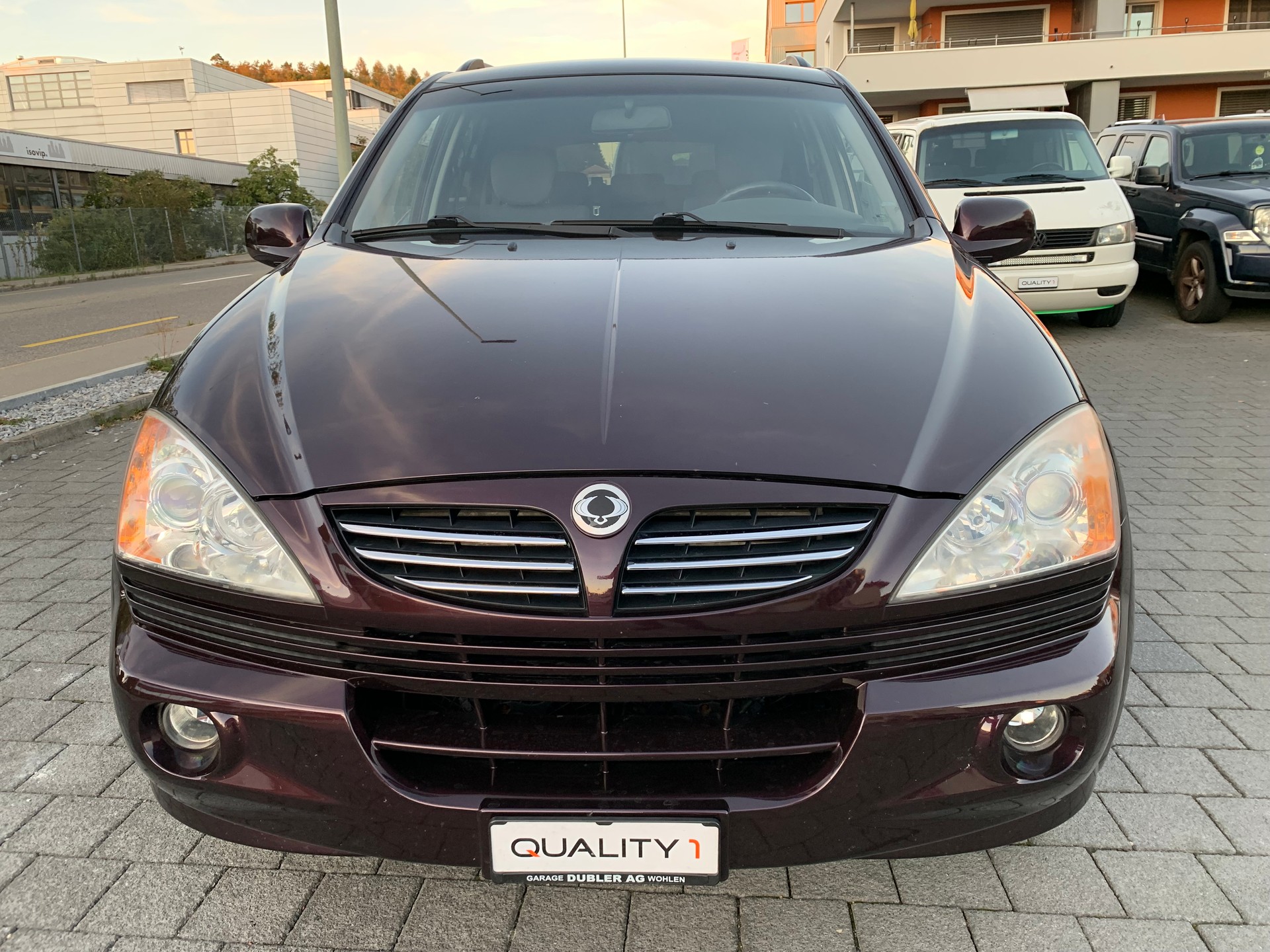 KGM-SsangYong Kyron 200 Xdi 4WD Deluxe Automatic-image-4