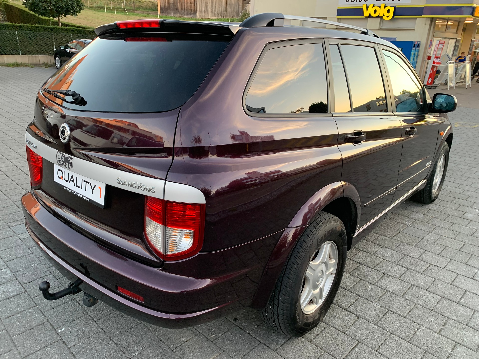 KGM-SsangYong Kyron 200 Xdi 4WD Deluxe Automatic-image-2