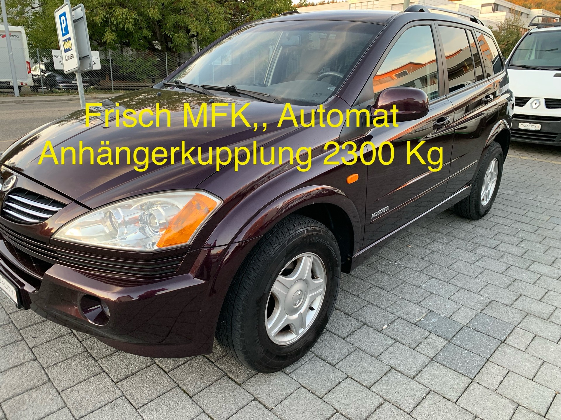 KGM-SsangYong Kyron 200 Xdi 4WD Deluxe Automatic-image-0
