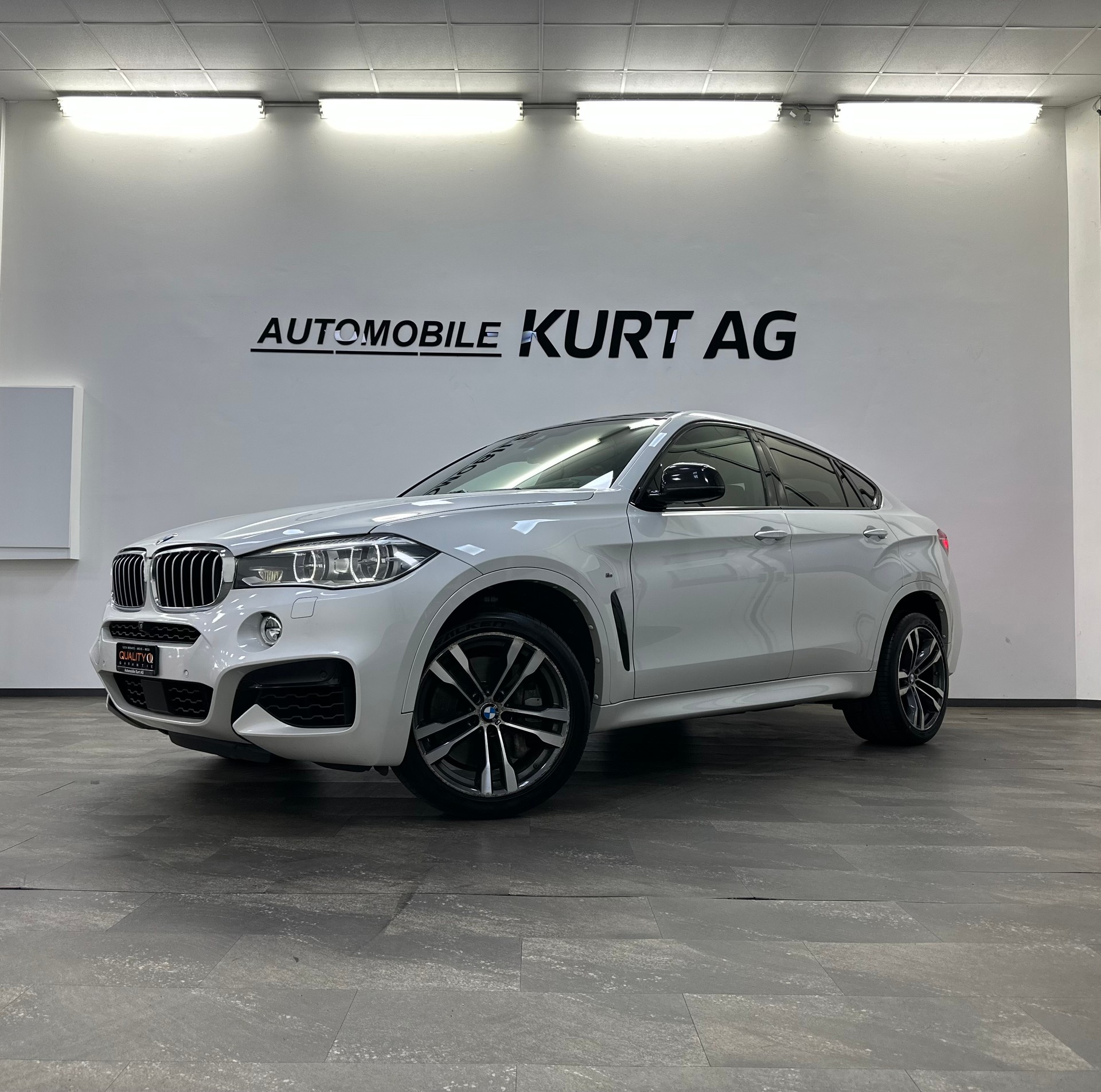 BMW X6 M50d Steptronic-image-1