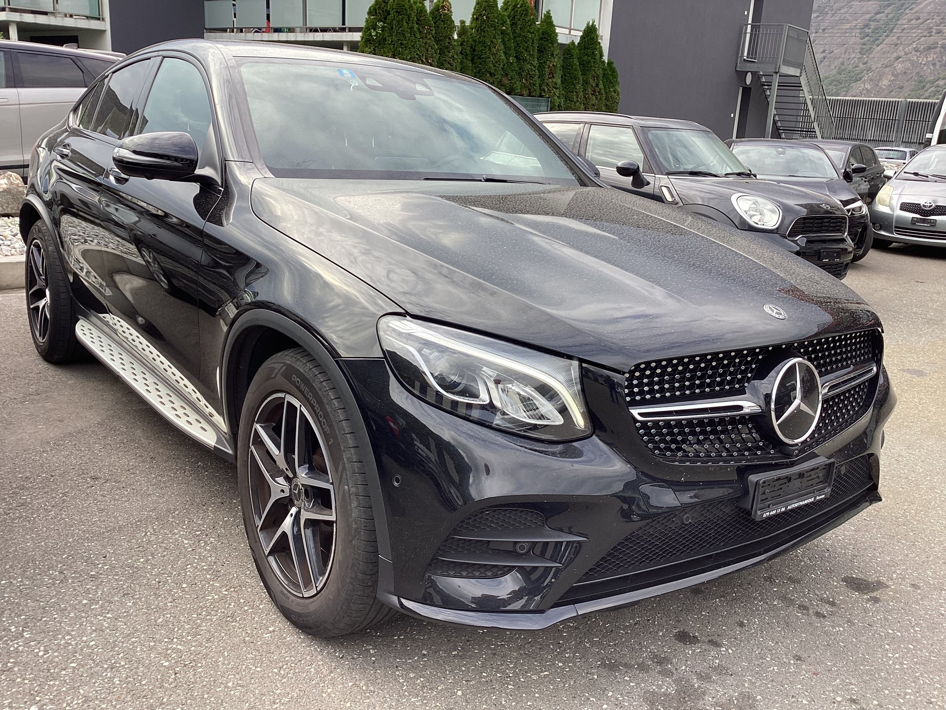 MERCEDES-BENZ GLC Coupé 250 Exclusive 4Matic 9G-Tronic-image-1