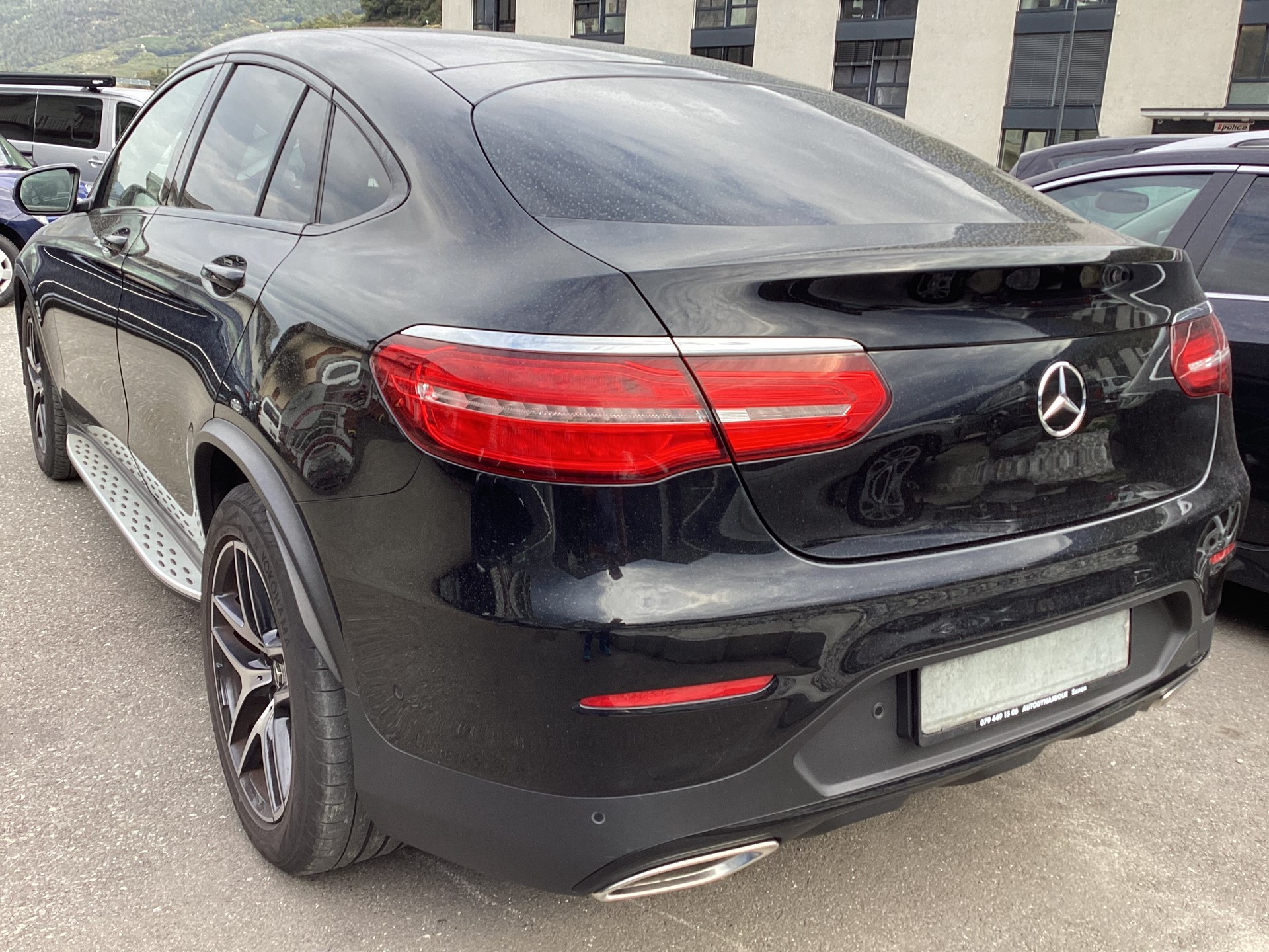 MERCEDES-BENZ GLC Coupé 250 Exclusive 4Matic 9G-Tronic-image-3