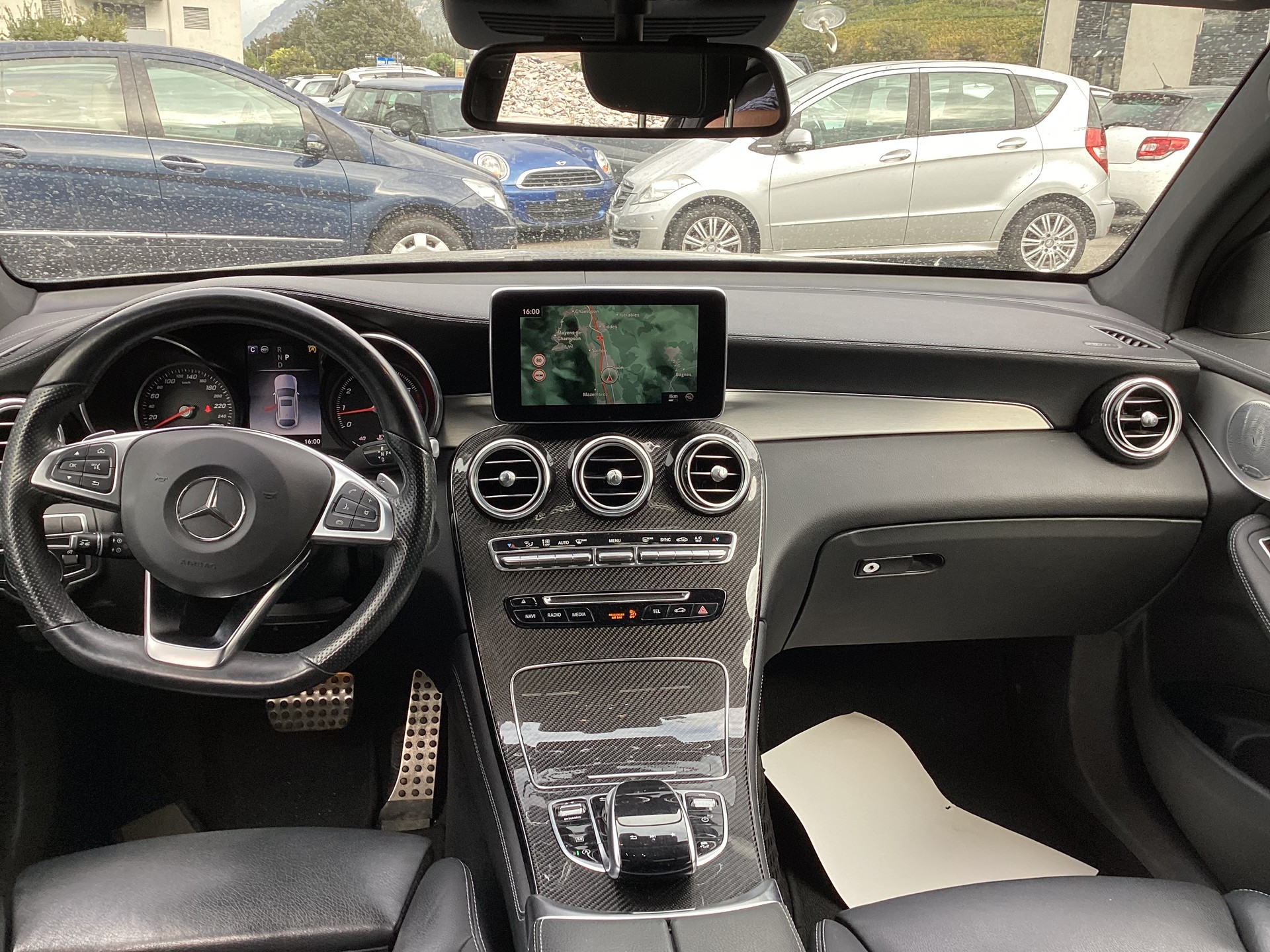 MERCEDES-BENZ GLC Coupé 250 Exclusive 4Matic 9G-Tronic-image-8