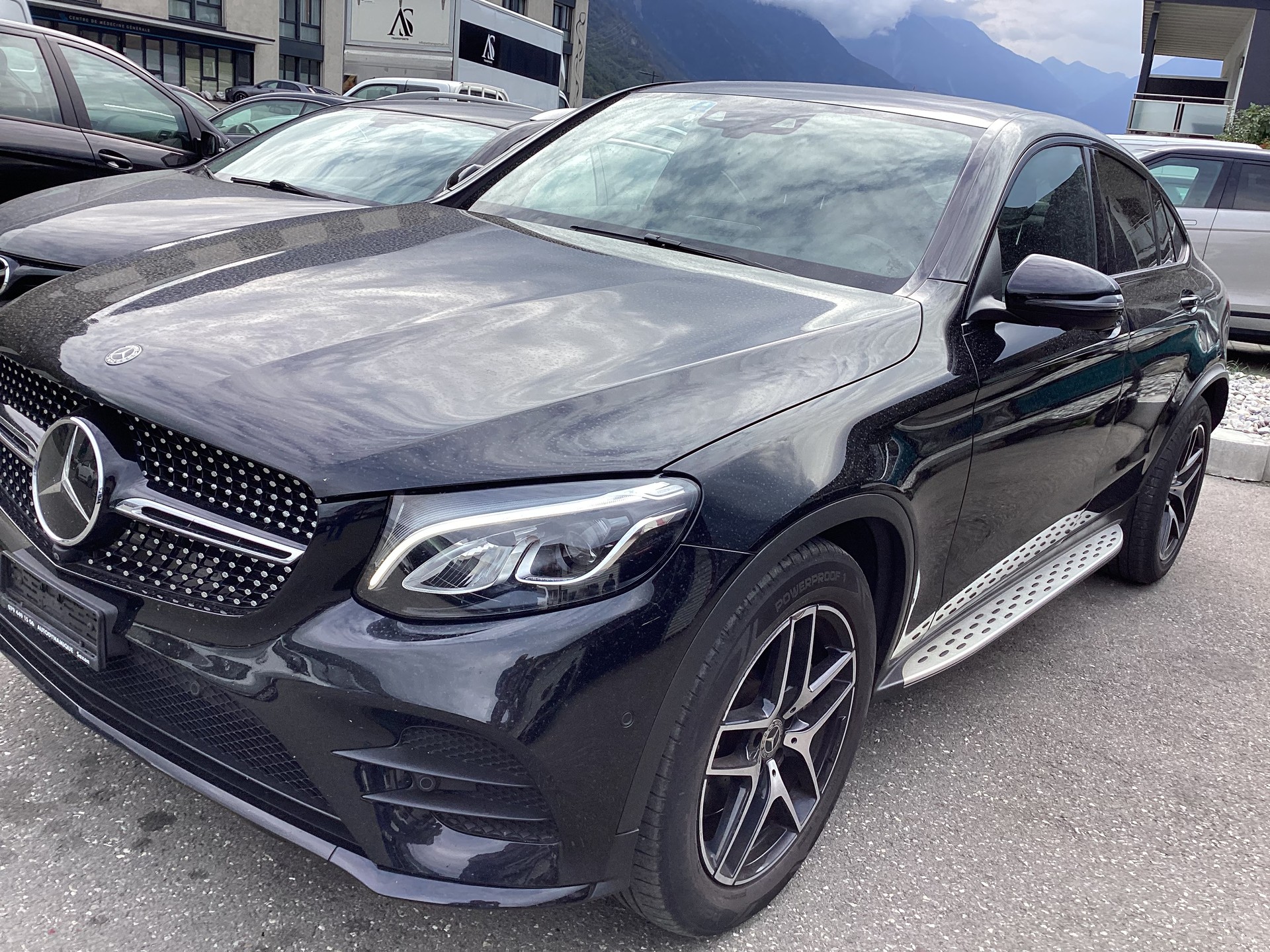 MERCEDES-BENZ GLC Coupé 250 Exclusive 4Matic 9G-Tronic