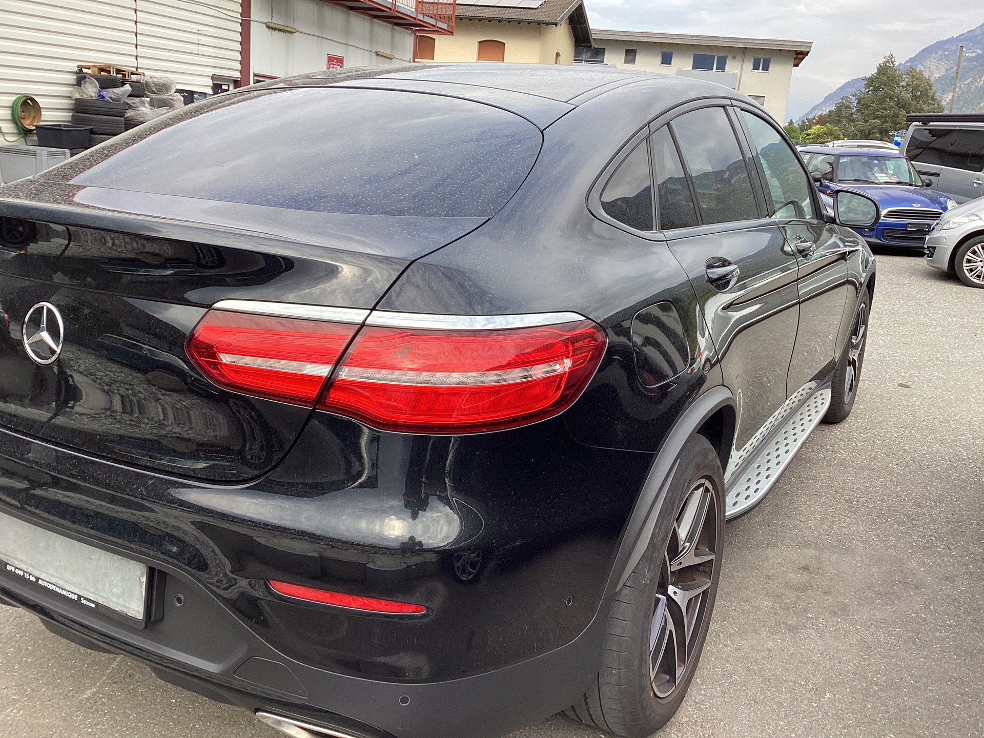 MERCEDES-BENZ GLC Coupé 250 Exclusive 4Matic 9G-Tronic-image-2